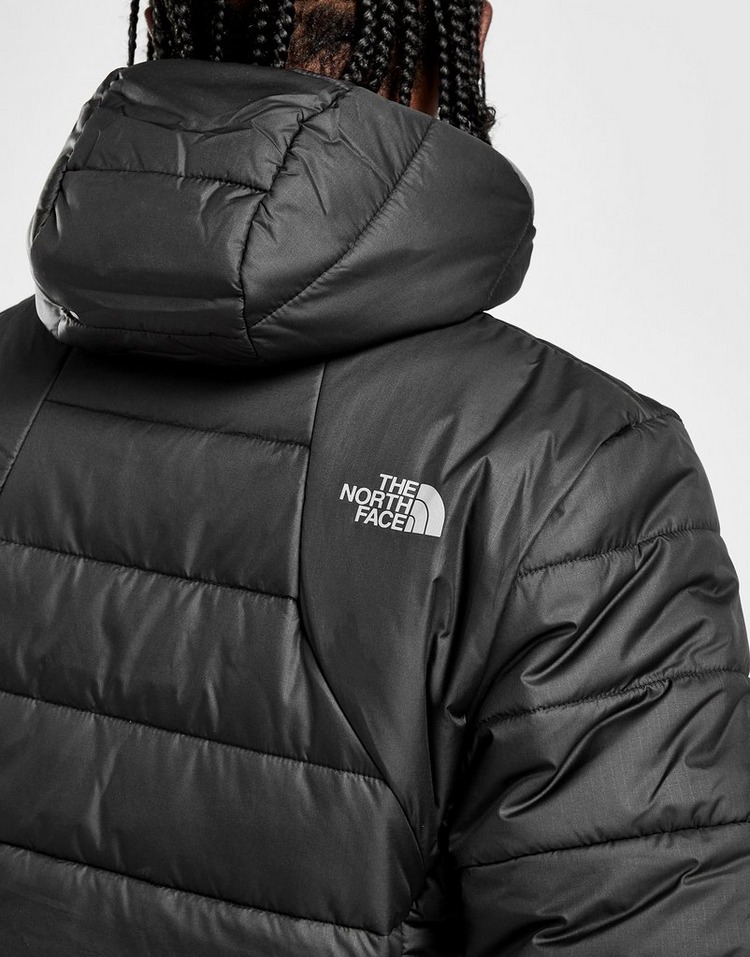 Black The North Face Lungern Padded Jacket | JD Sports UK