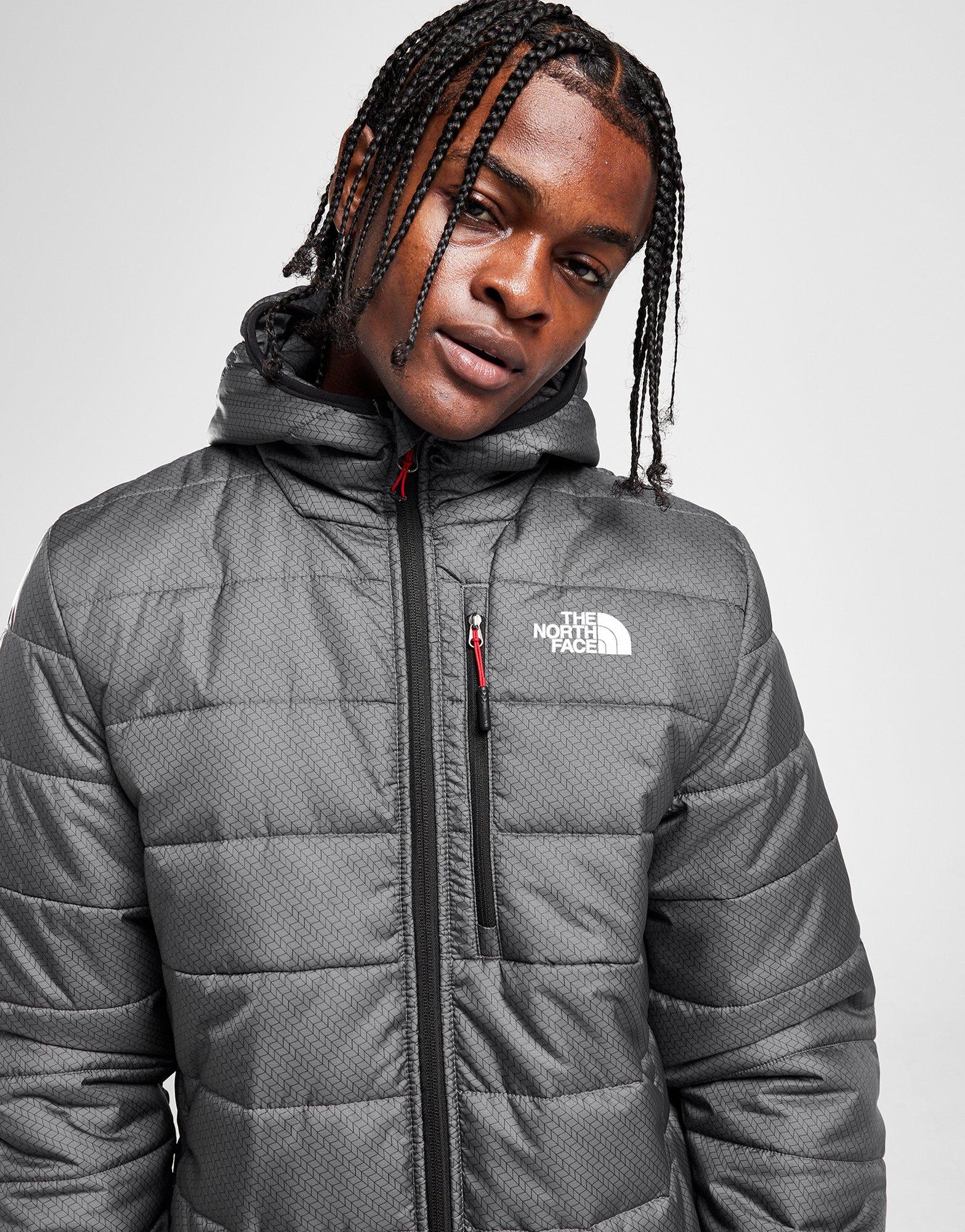 Black The North Face Lungern Padded Jacket - JD Sports Global