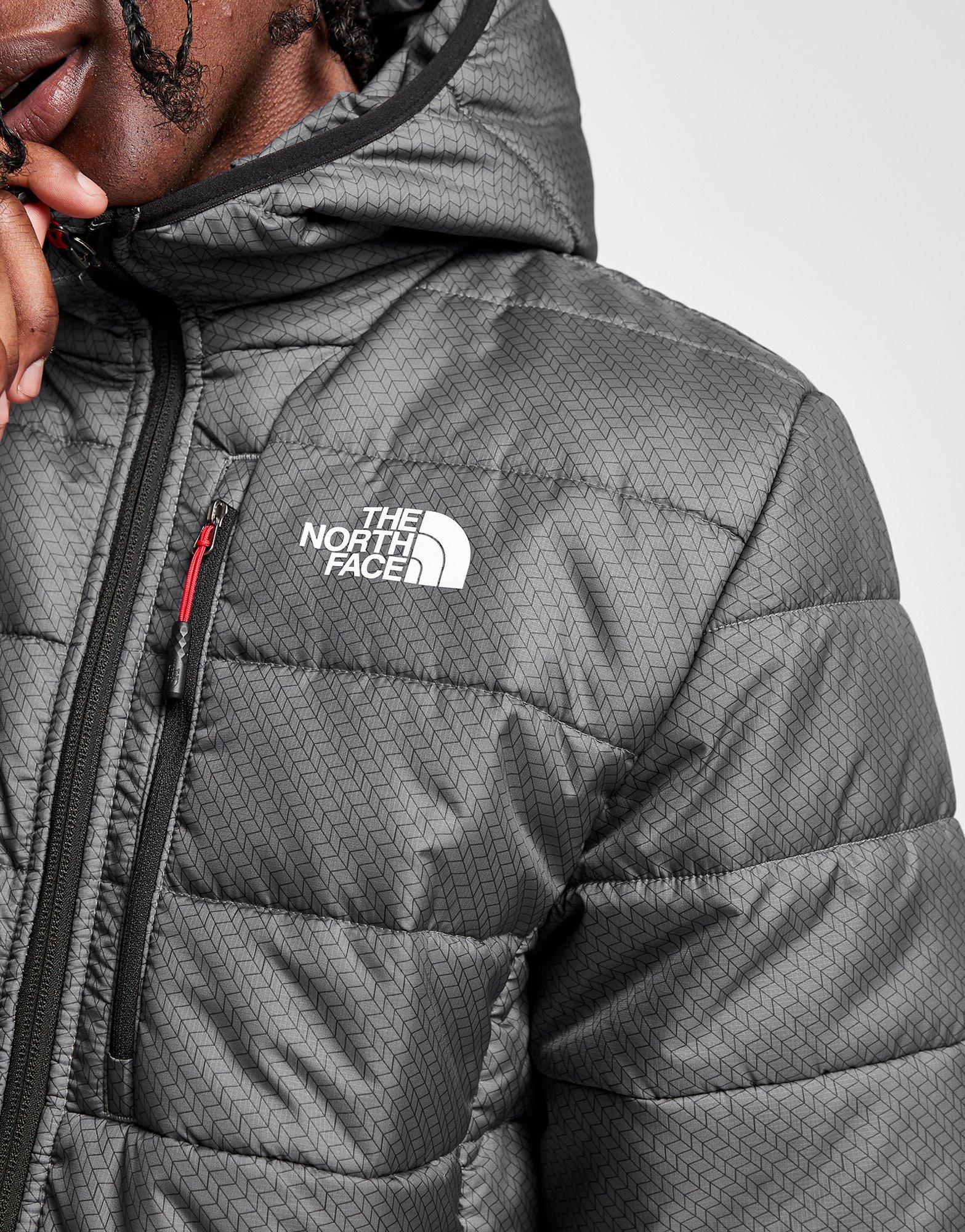 Grey The North Face Lungern Padded Jacket