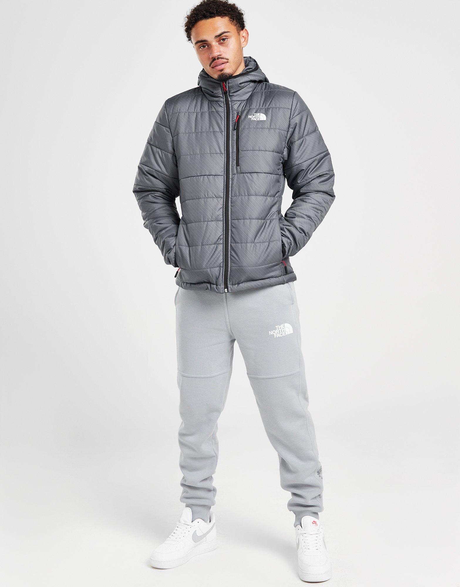 Grey The North Face Lungern Padded Jacket