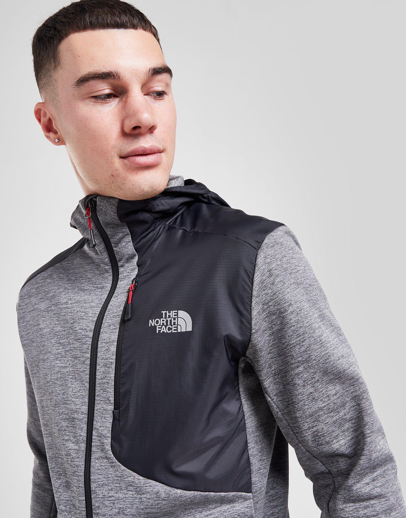 The north face outlet mittellegi panel full zip