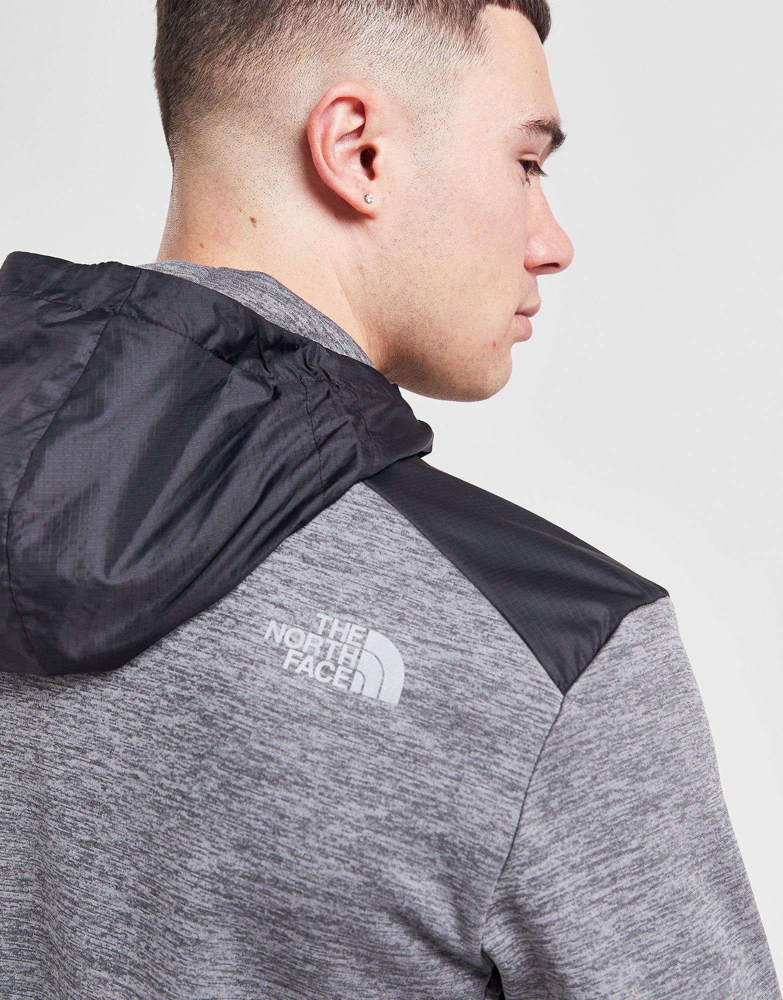 The north face mittellegi clearance panel full zip hoodie