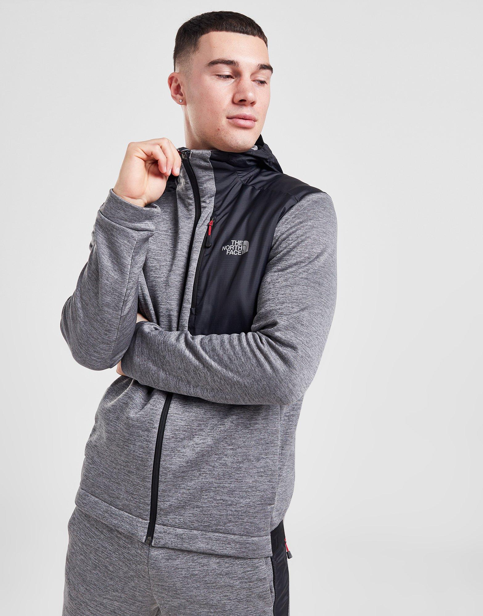 The north face mittellegi deals full zip hoodie grey