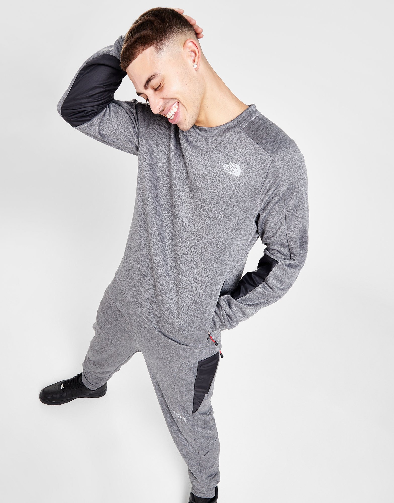 The North Face Mittellegi Crew Sweatshirt Grau JD Sports Deutschland