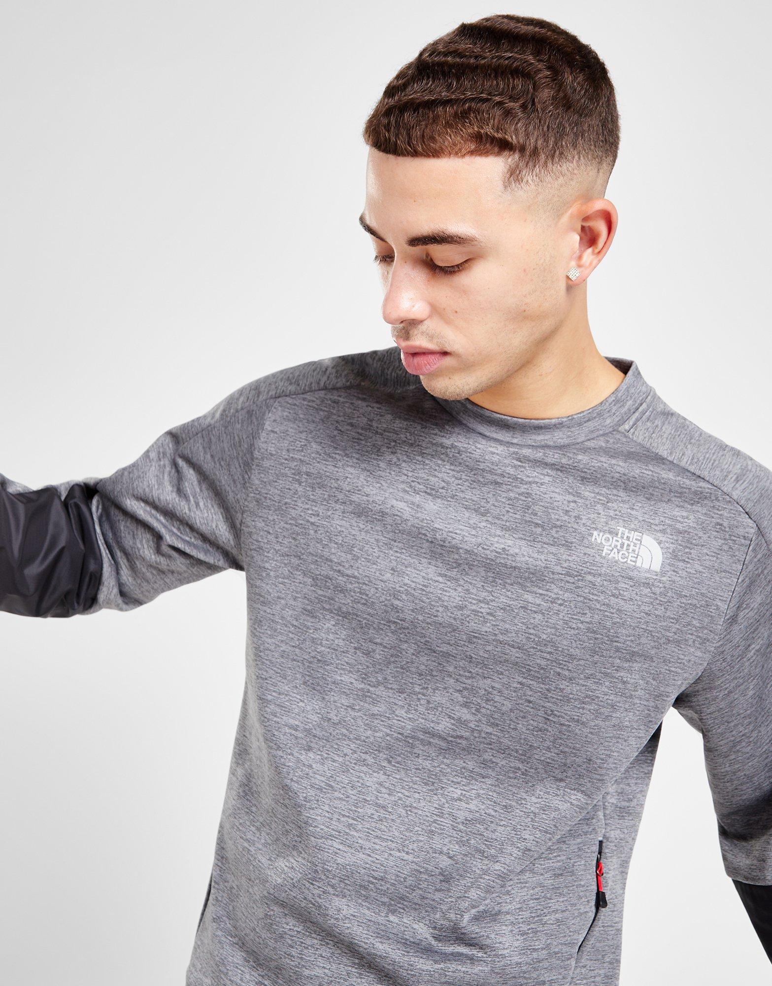 The north face store mittellegi crew sweatshirt