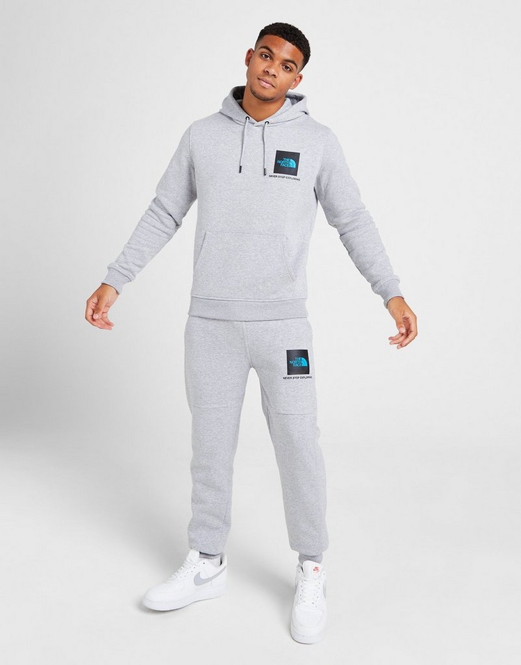 Grey The North Face Fine Box Hoodie | JD Sports UK