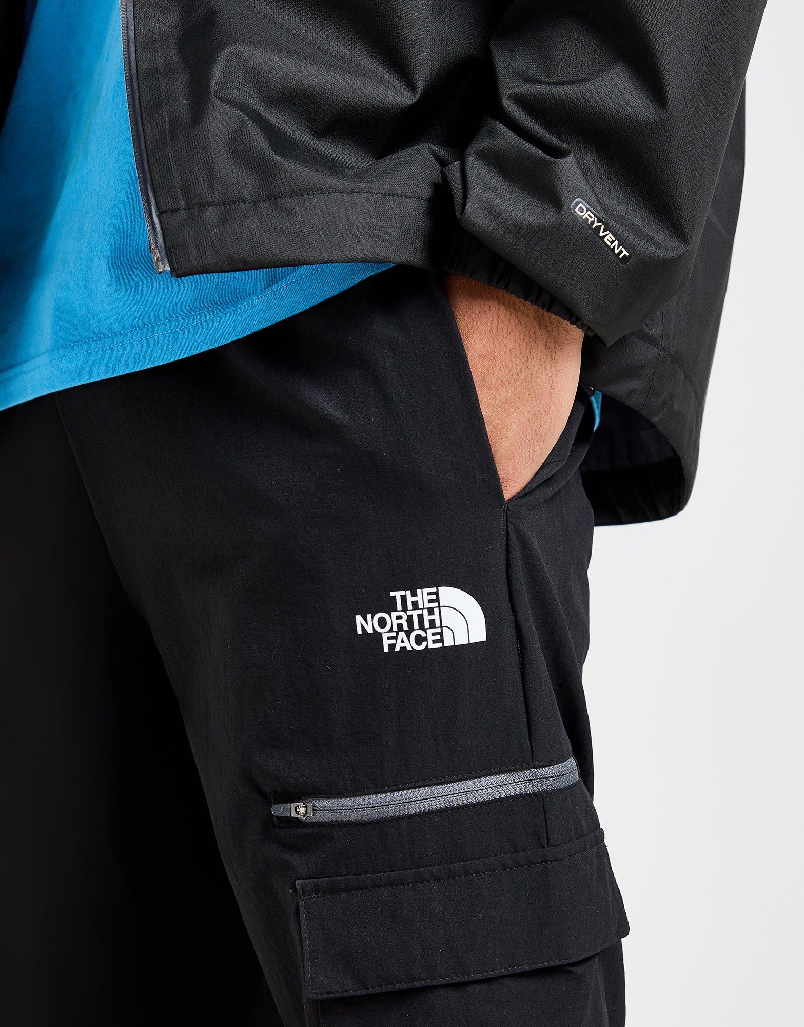 Black The North Face Trishull Zip Cargo Track Pants - JD Sports Global