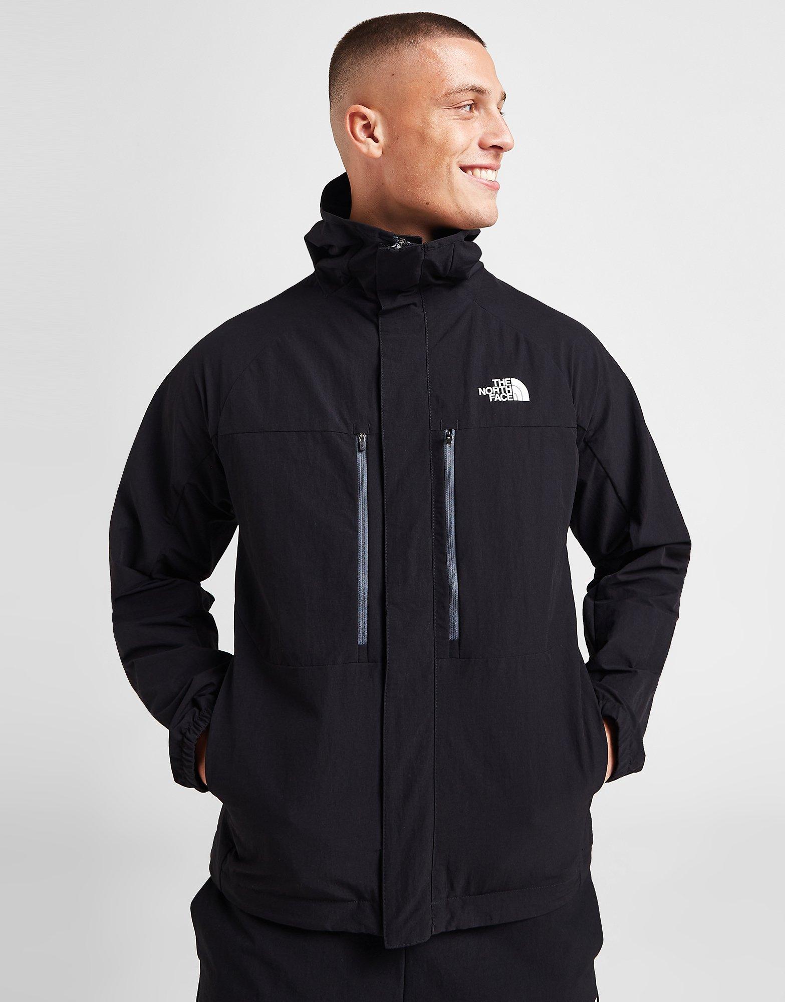 Black The North Face Performance Woven Full Zip Jacket - JD Sports Global