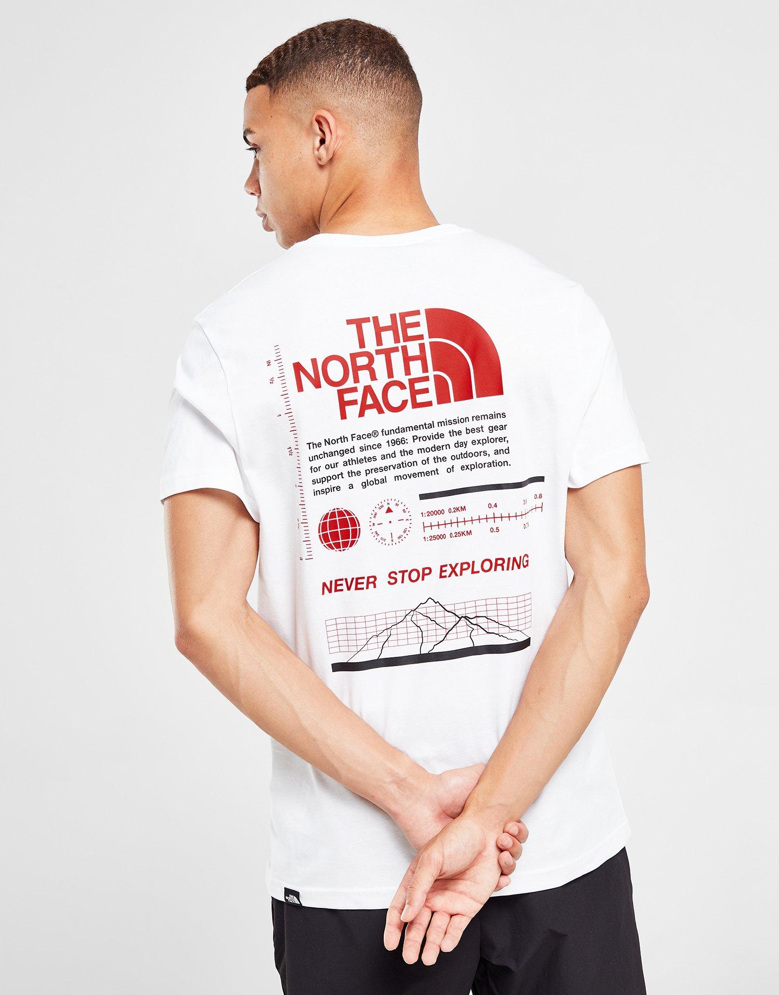 White The North Face Energy T-Shirt - JD Sports Global