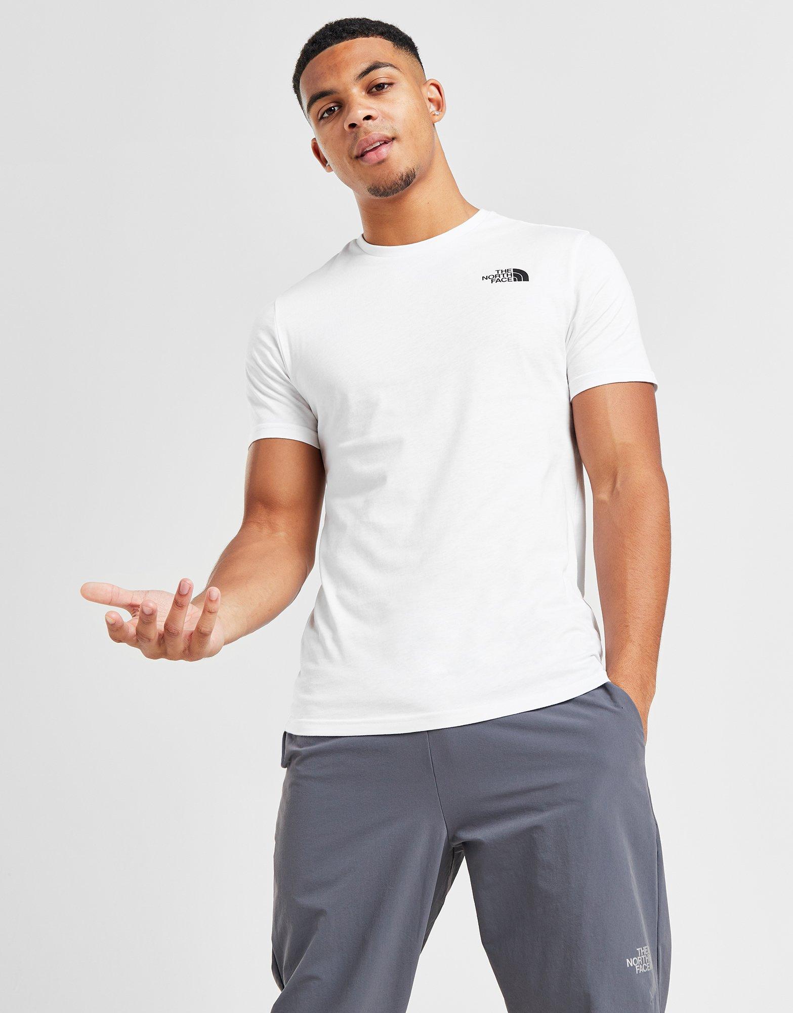 White The North Face Back Mountain Graphic T-Shirt - JD Sports Global