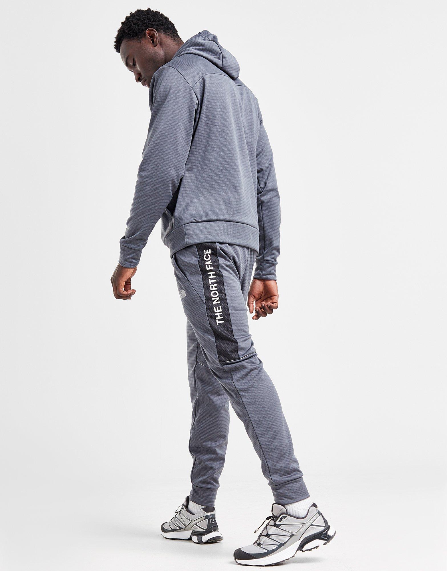 Grey north hot sale face trackies