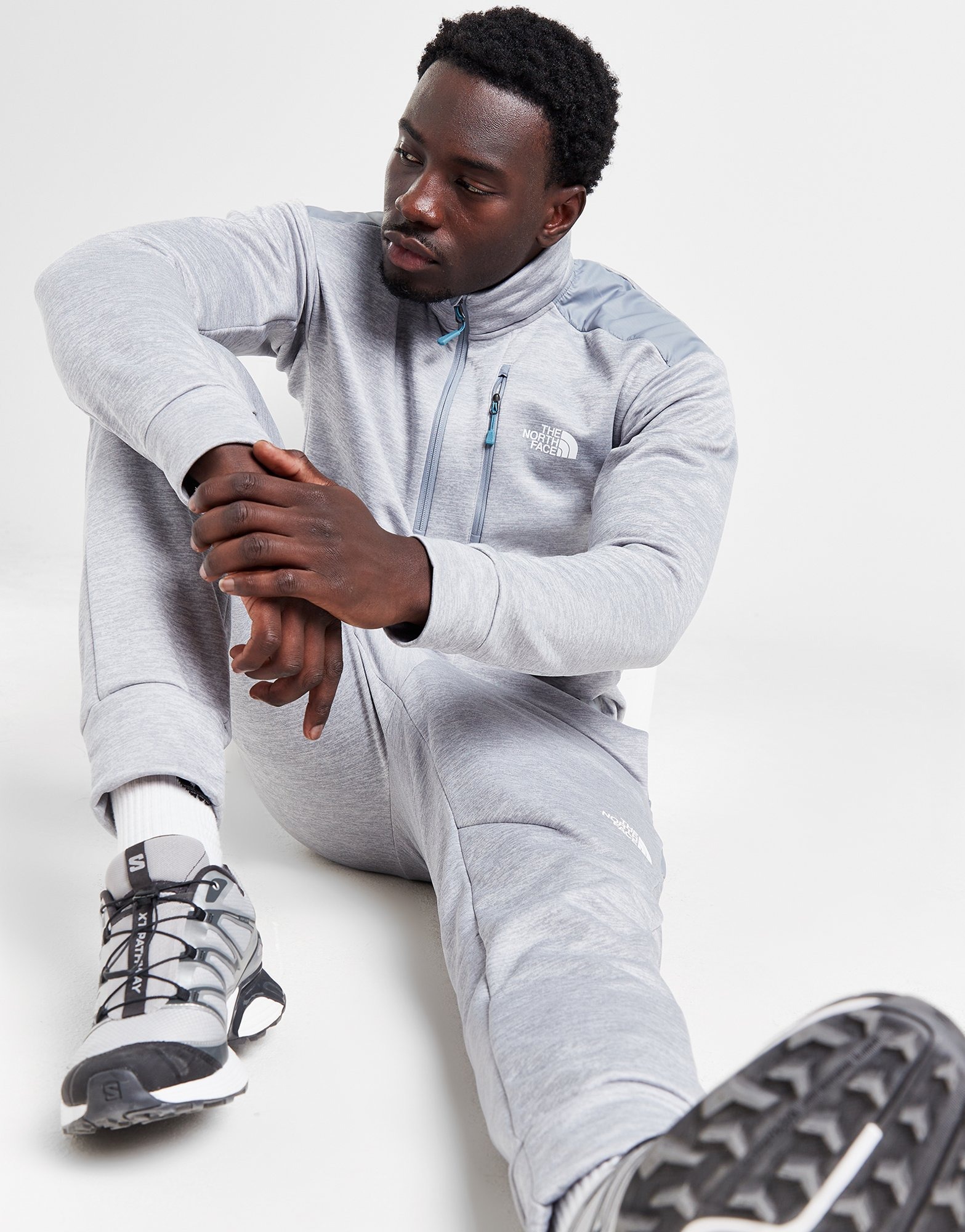 The North Face Sweatshirt Mittellegi em Cinzento JD Sports