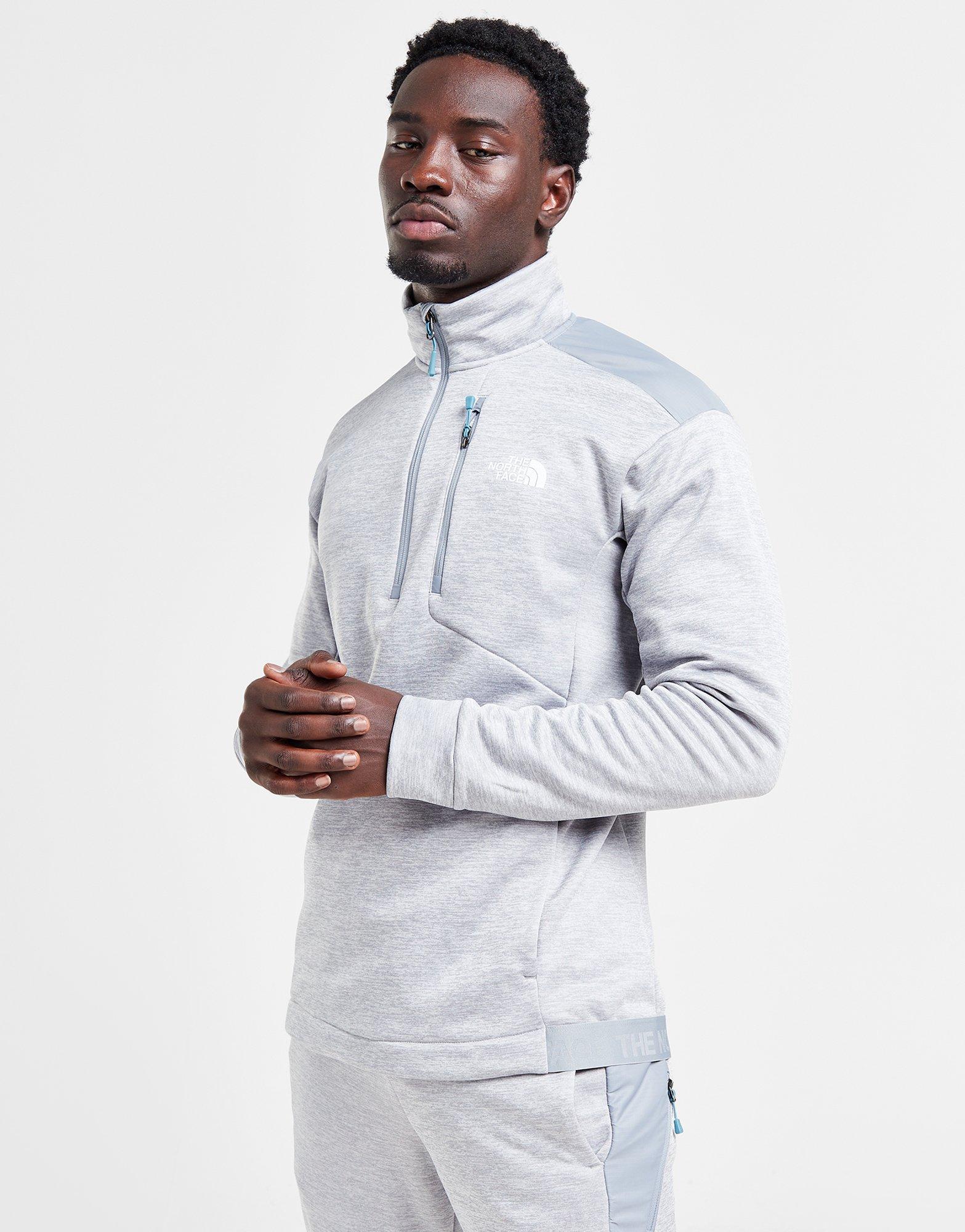 Black The North Face Mittellegi 1/2 Zip Sweatshirt - JD Sports Global