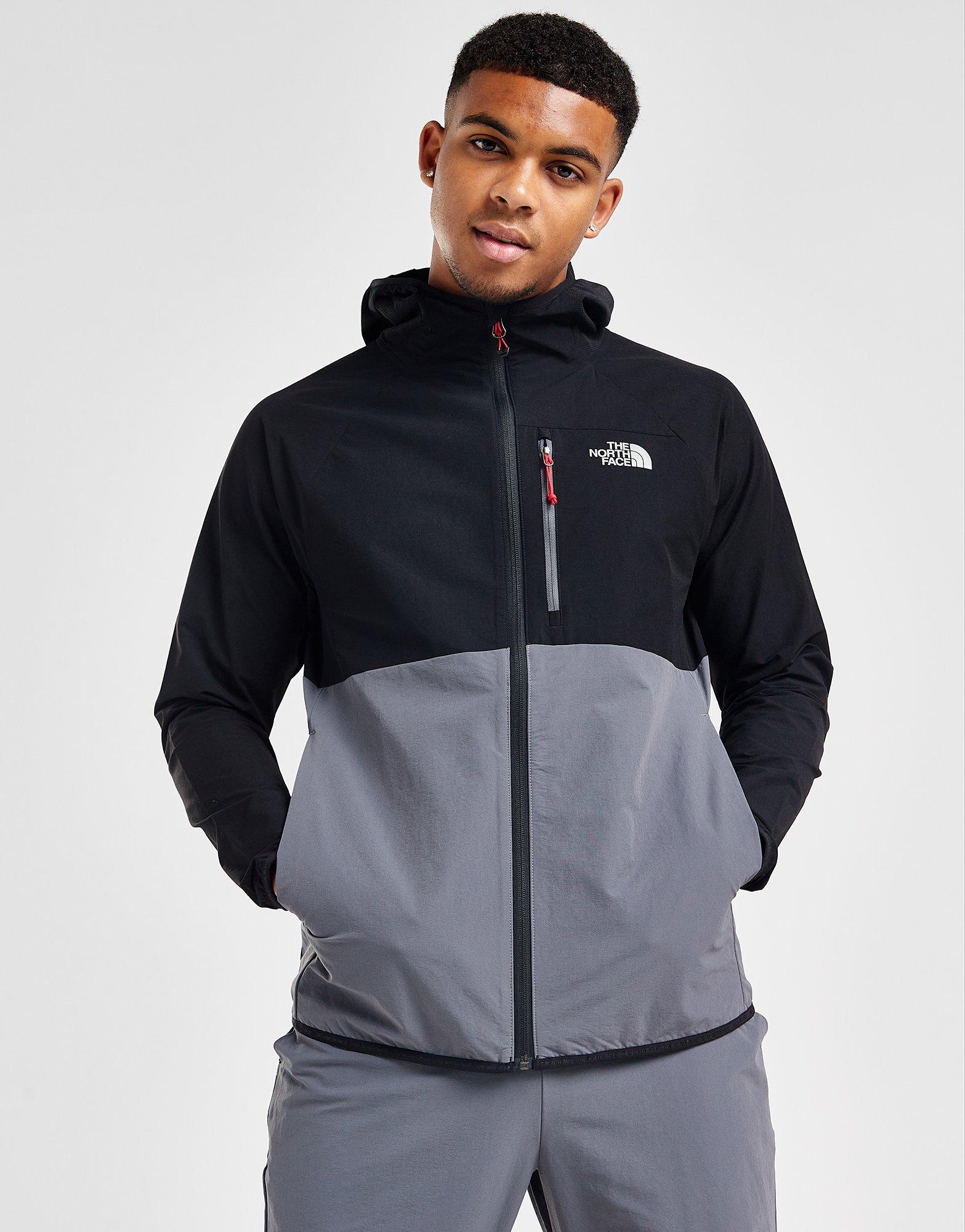 Black The North Face Performance Woven Full Zip Jacket - JD Sports Global