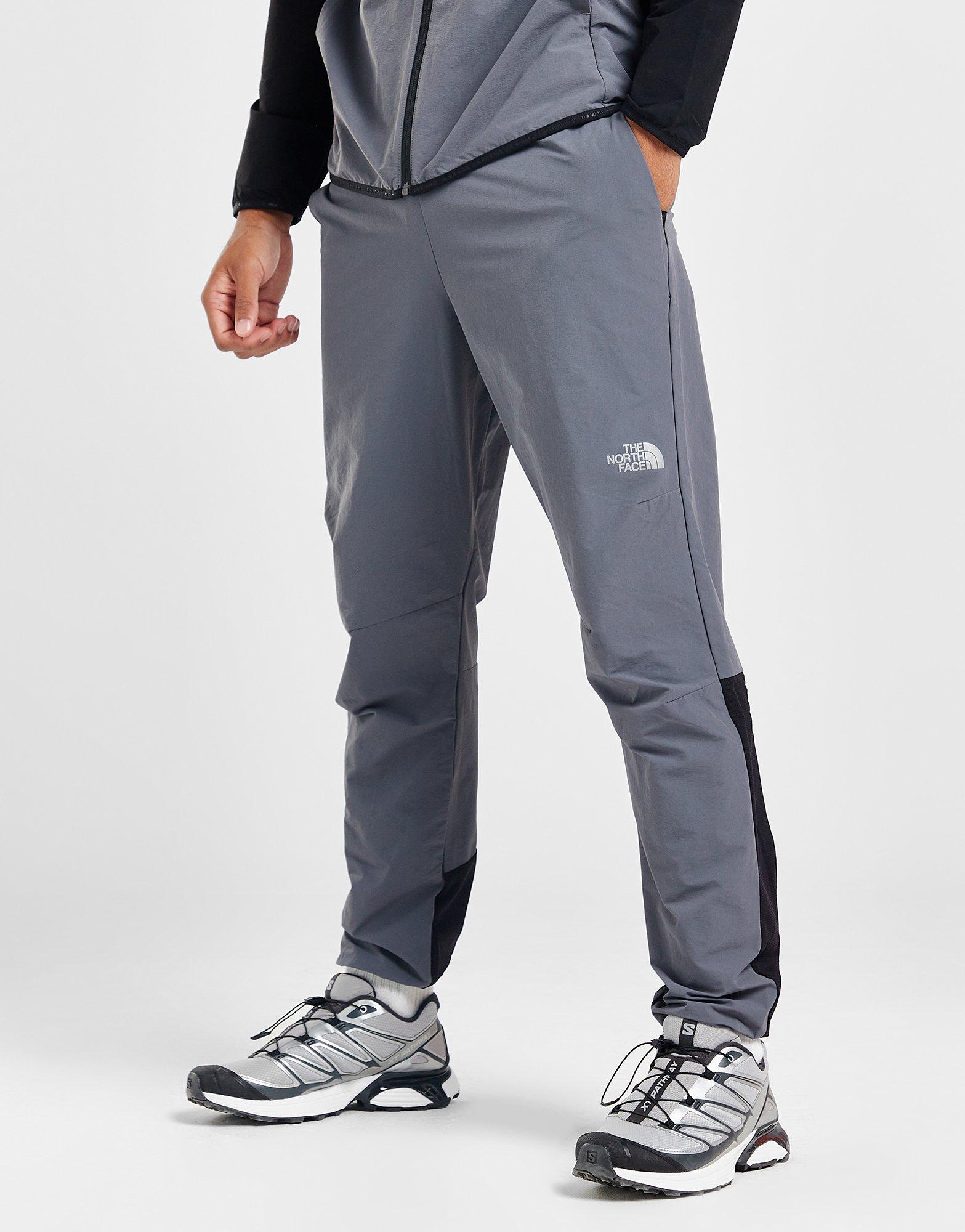 Grey north face pants new arrivals