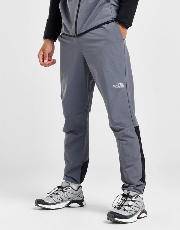 The Woven Grey Pants Face - JD Global North Sports Track Performance