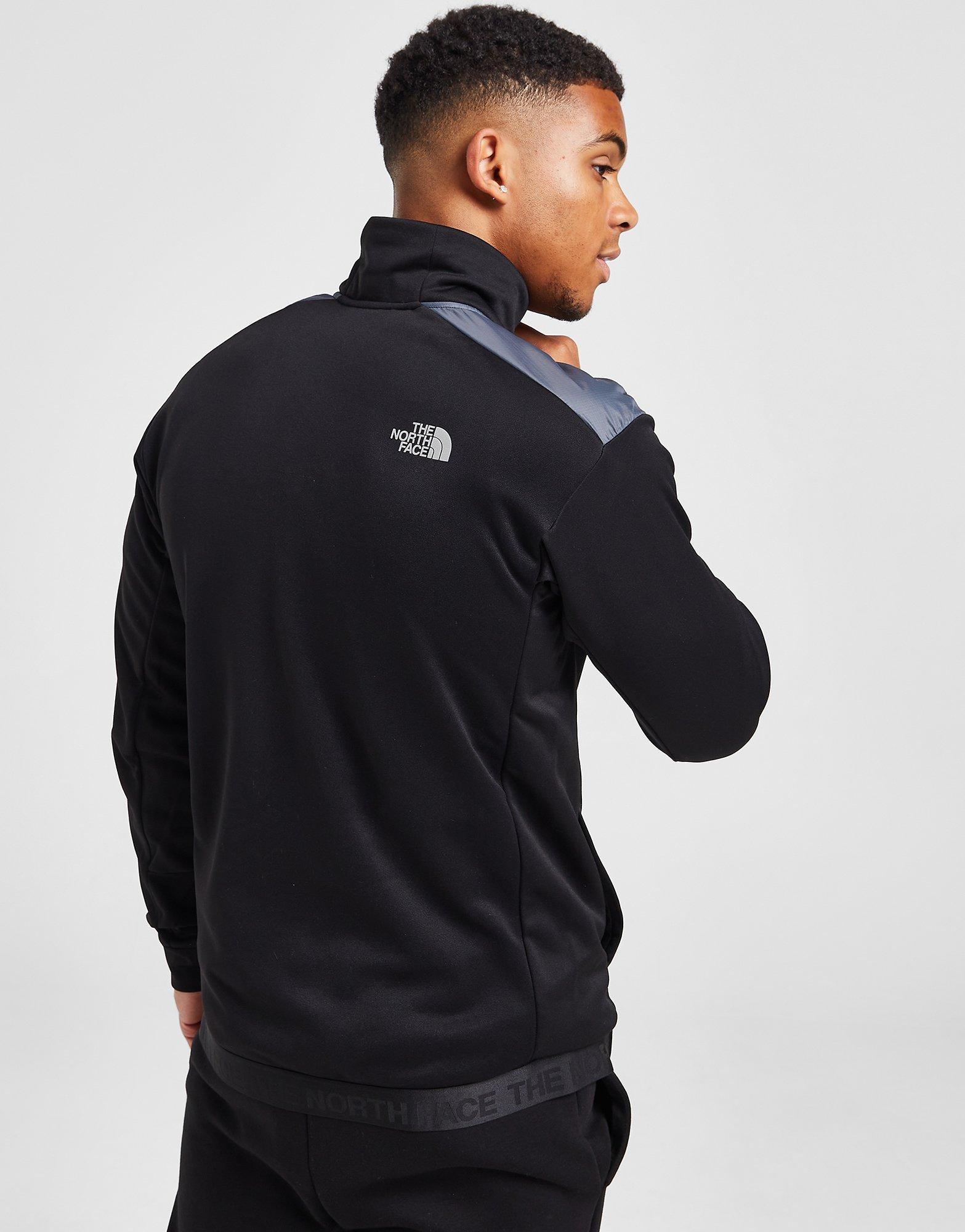 Black The North Face Mittellegi 1/2 Zip Sweatshirt - JD Sports Global