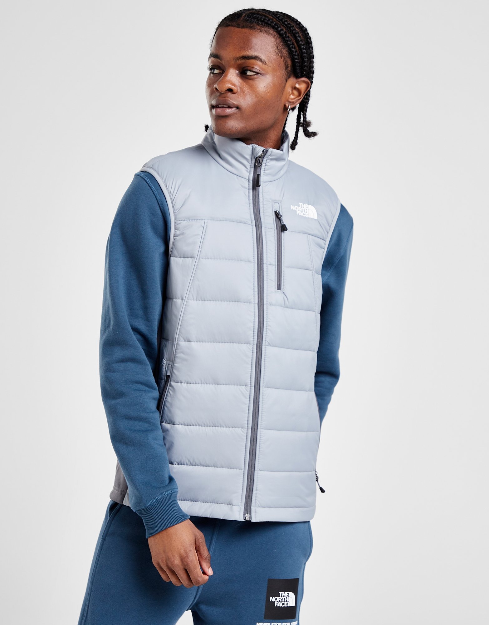 Grey The North Face Lightweight Gilet JD Sports UK