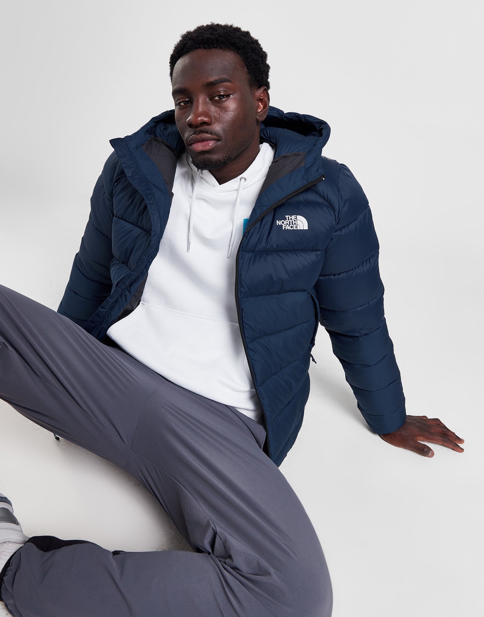Blue The North Face Kanaga Heavy Jacket JD Sports UK