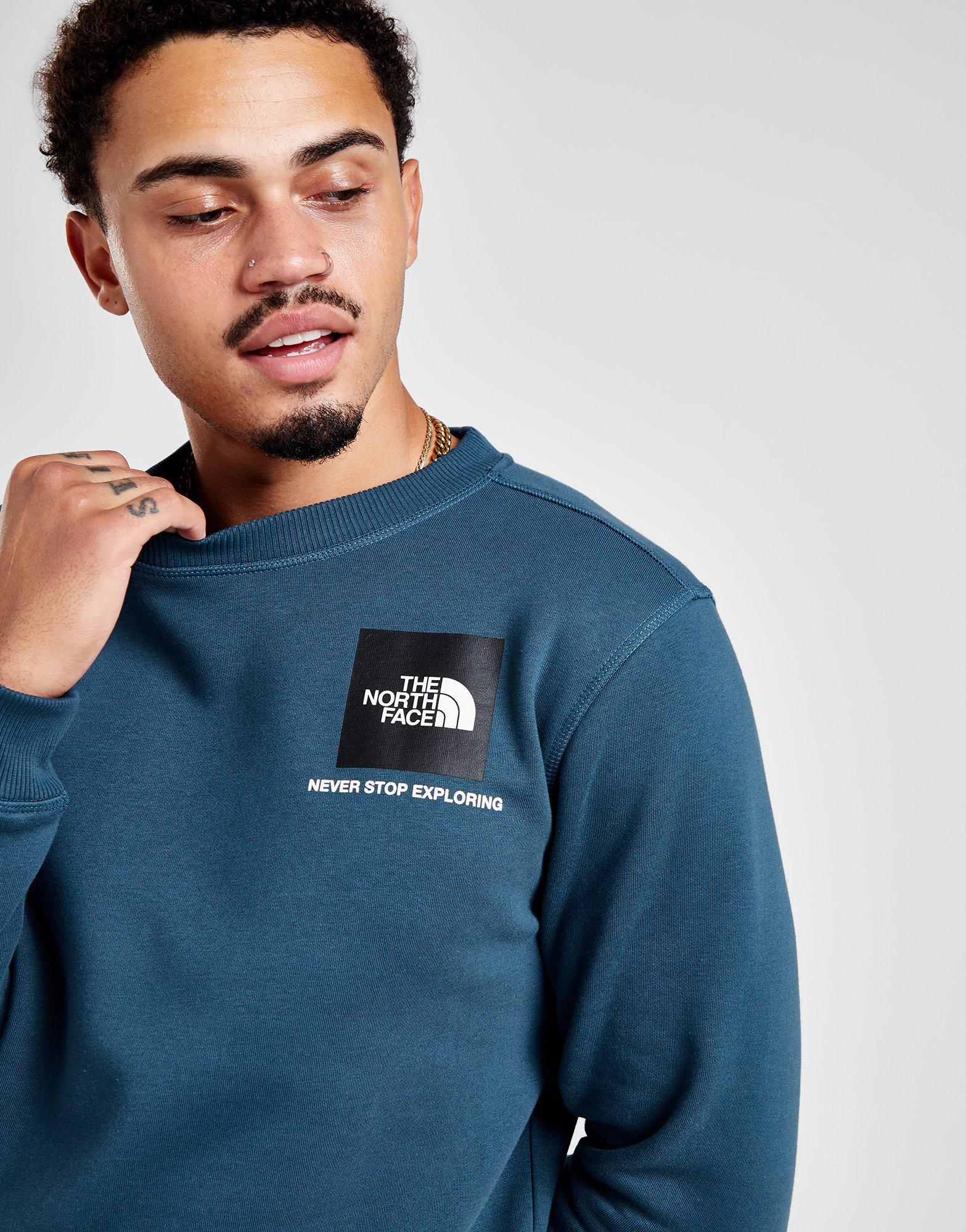 The north face 2025 box crew sweatshirt