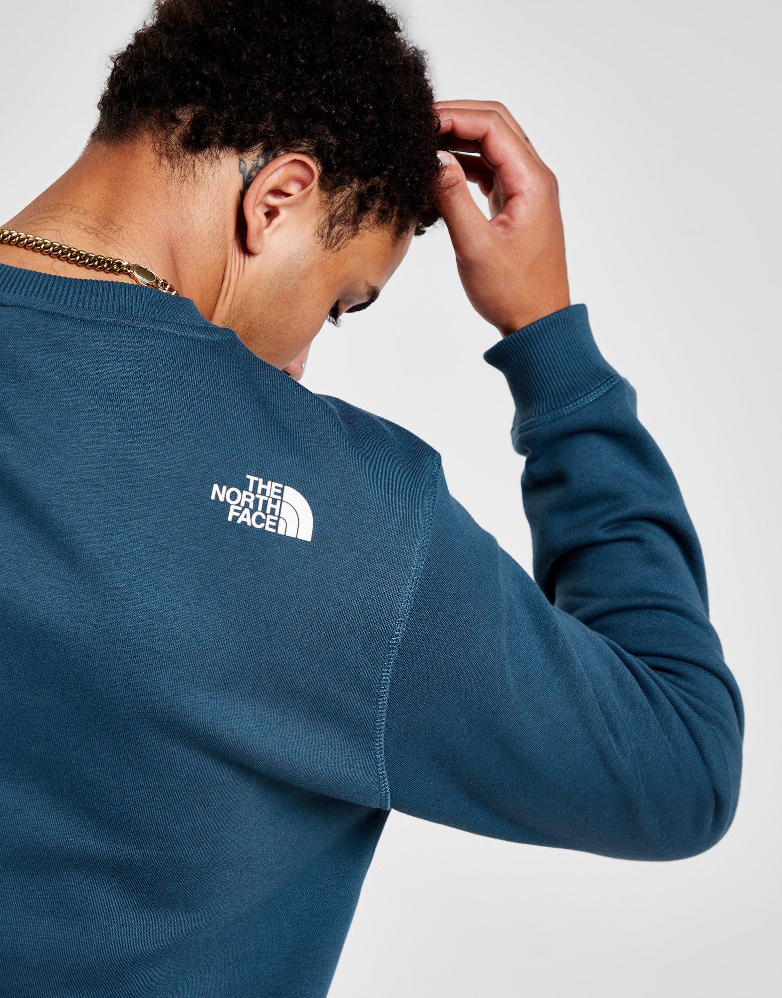 North face cheap box crew sweater