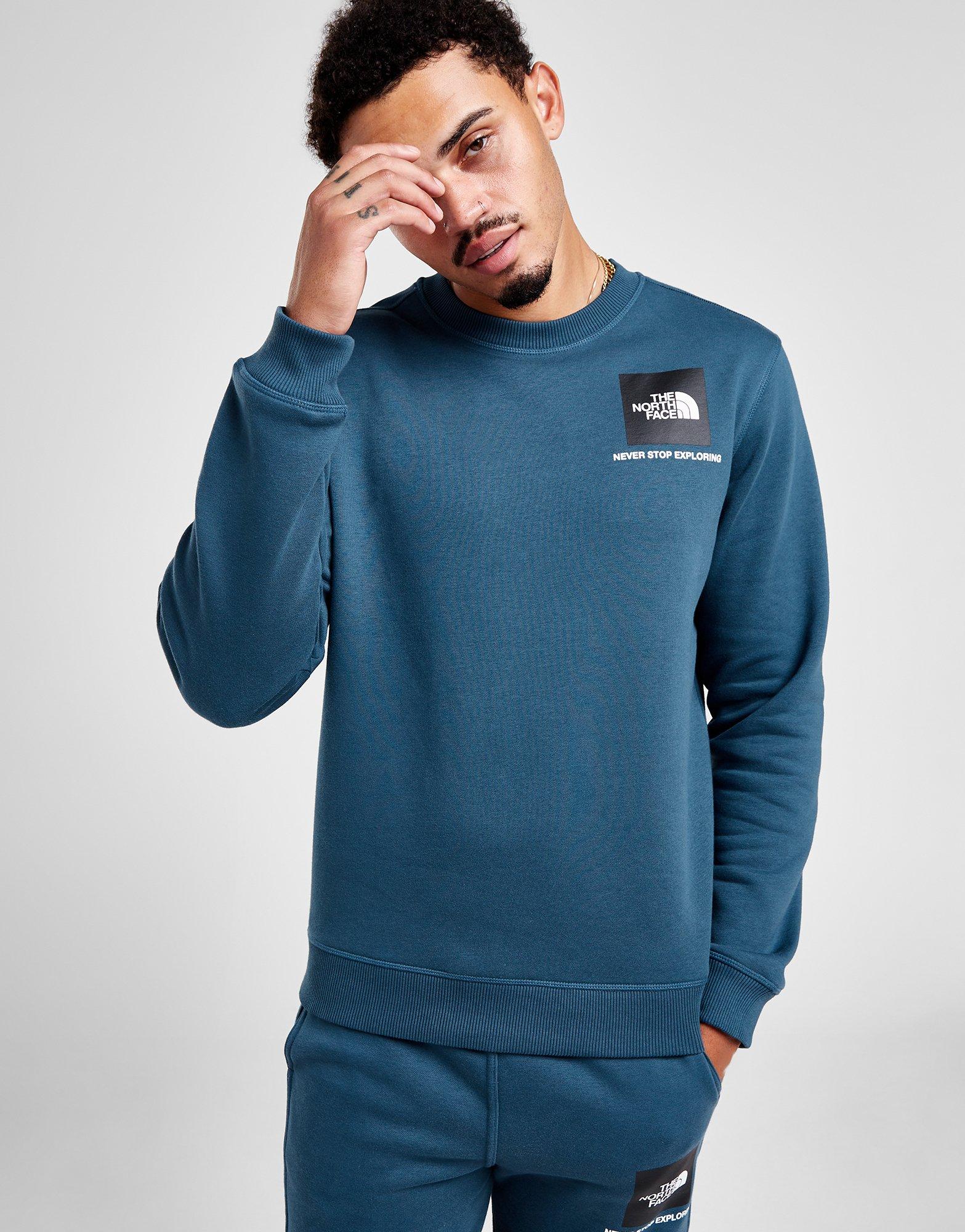 North face cheap heritage crew sweatshirt