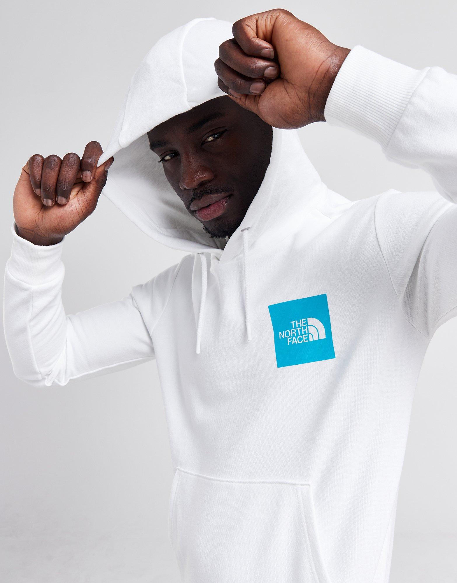 North face drew 2025 peak hoodie white