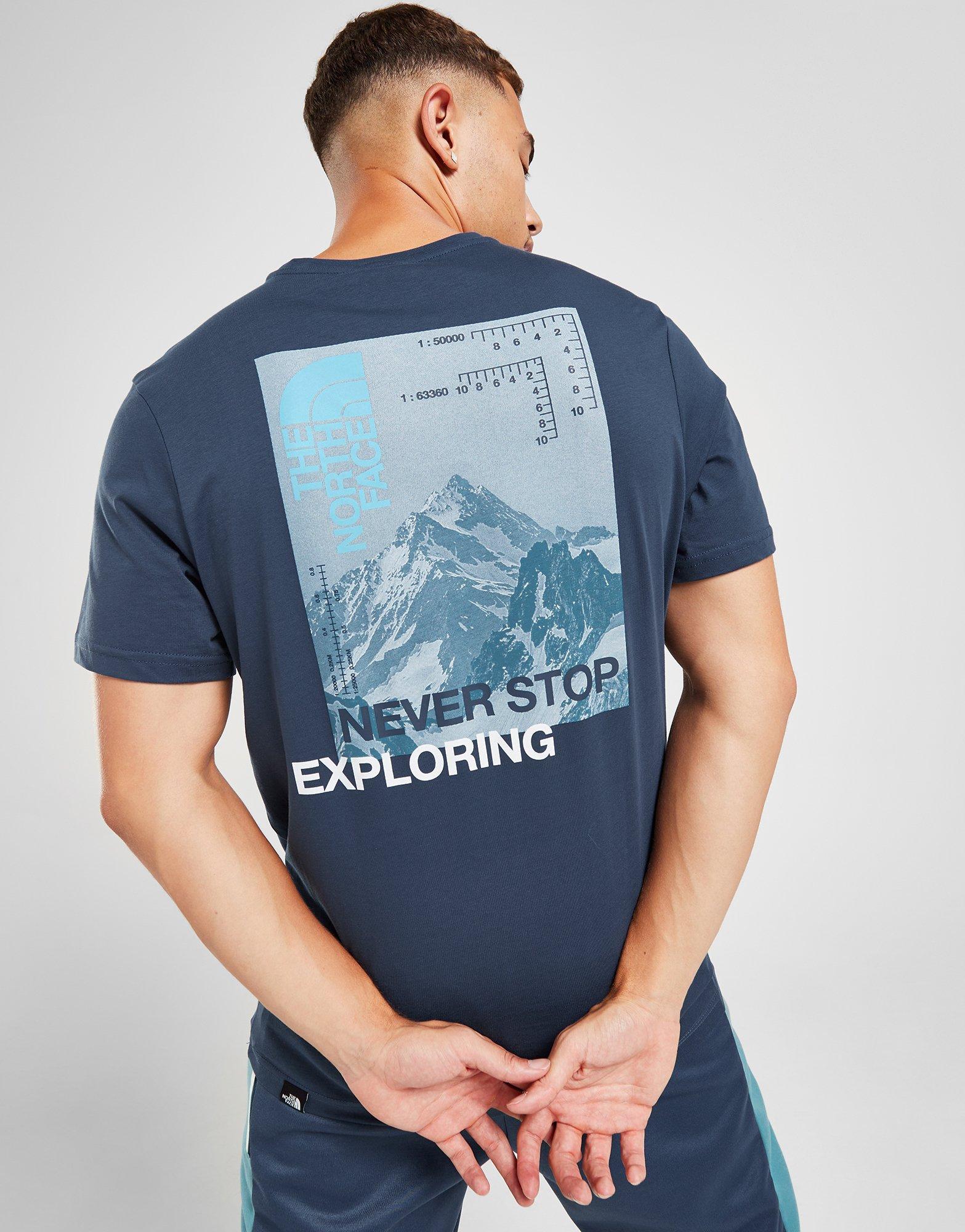 The North Face Men's Never Stop Exploring Tee Shirt - Drifters