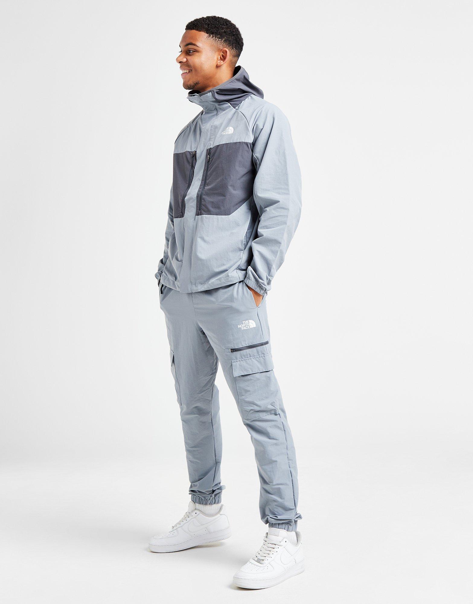 Grey Under Armour Woven Cargo Track Pants Junior - JD Sports Global