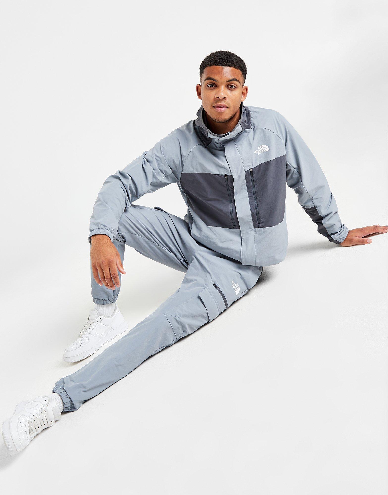 Grey The North Face Trishull Zip Cargo Track Pants - JD Sports Global