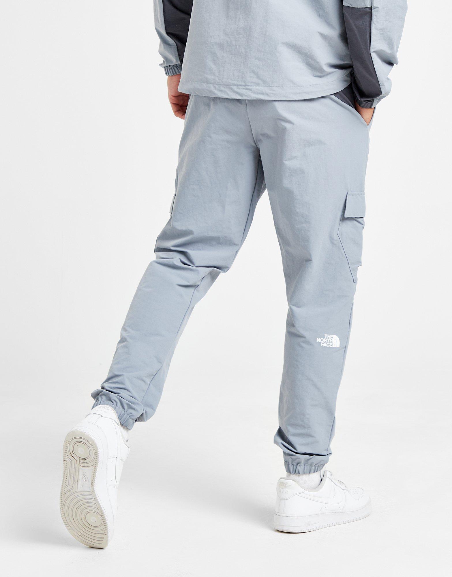 Grey The North Face Trishull Zip Cargo Track Pants - JD Sports Global