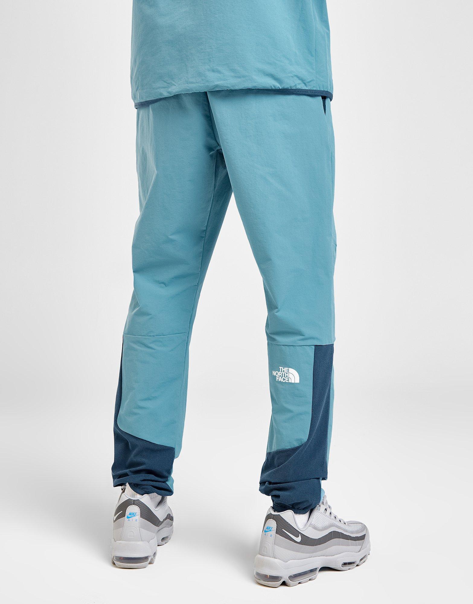 North face zip hot sale pocket track pants