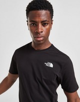 The North Face T-shirt Gradient Box Homme