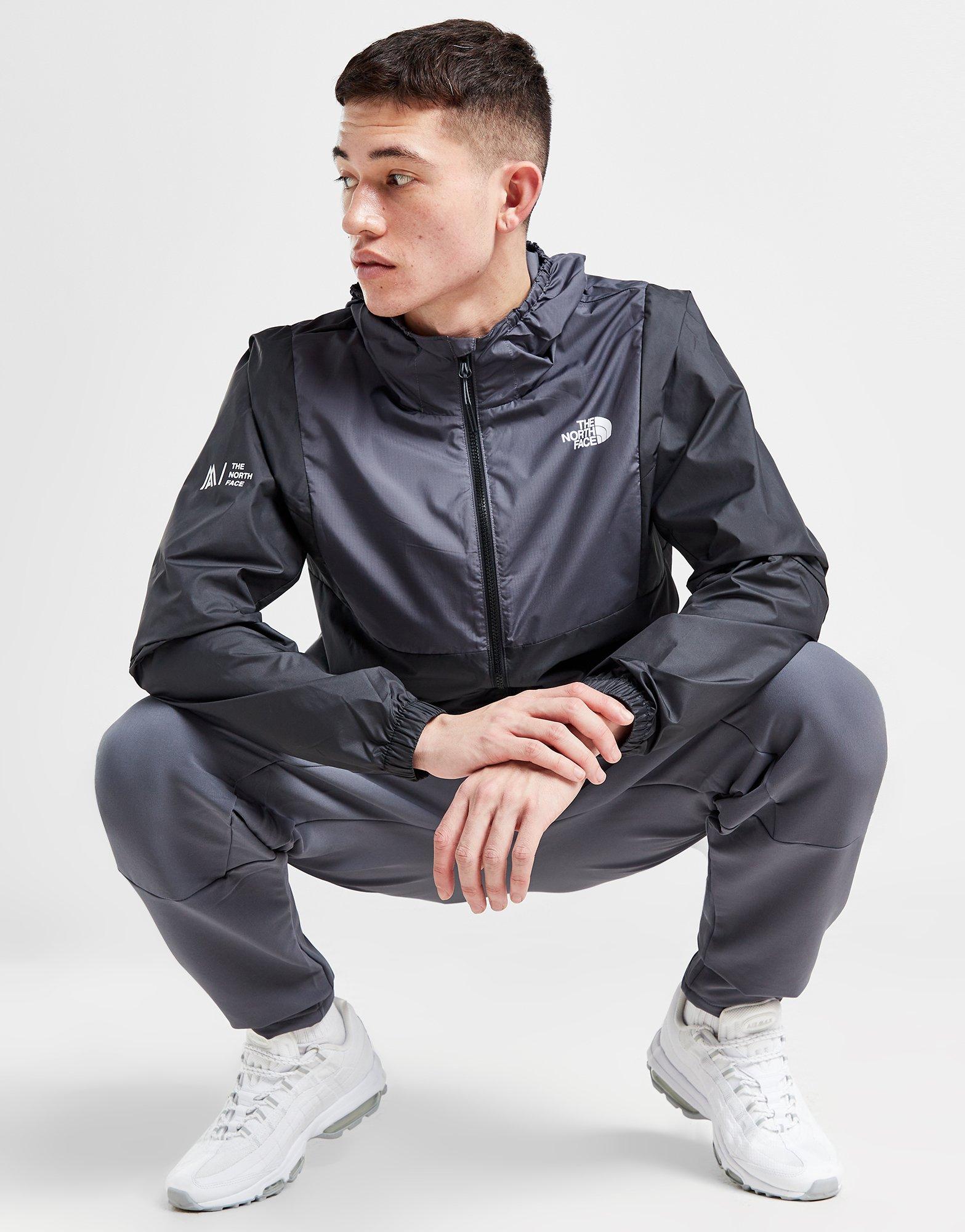 North face store windbreaker hoodie