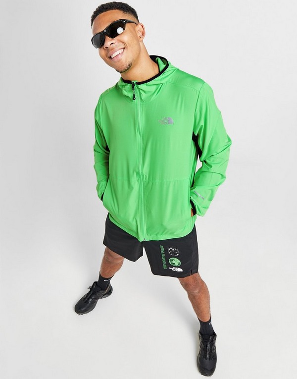 The North Face Veste coupe-vent Running Homme Vert- JD Sports France