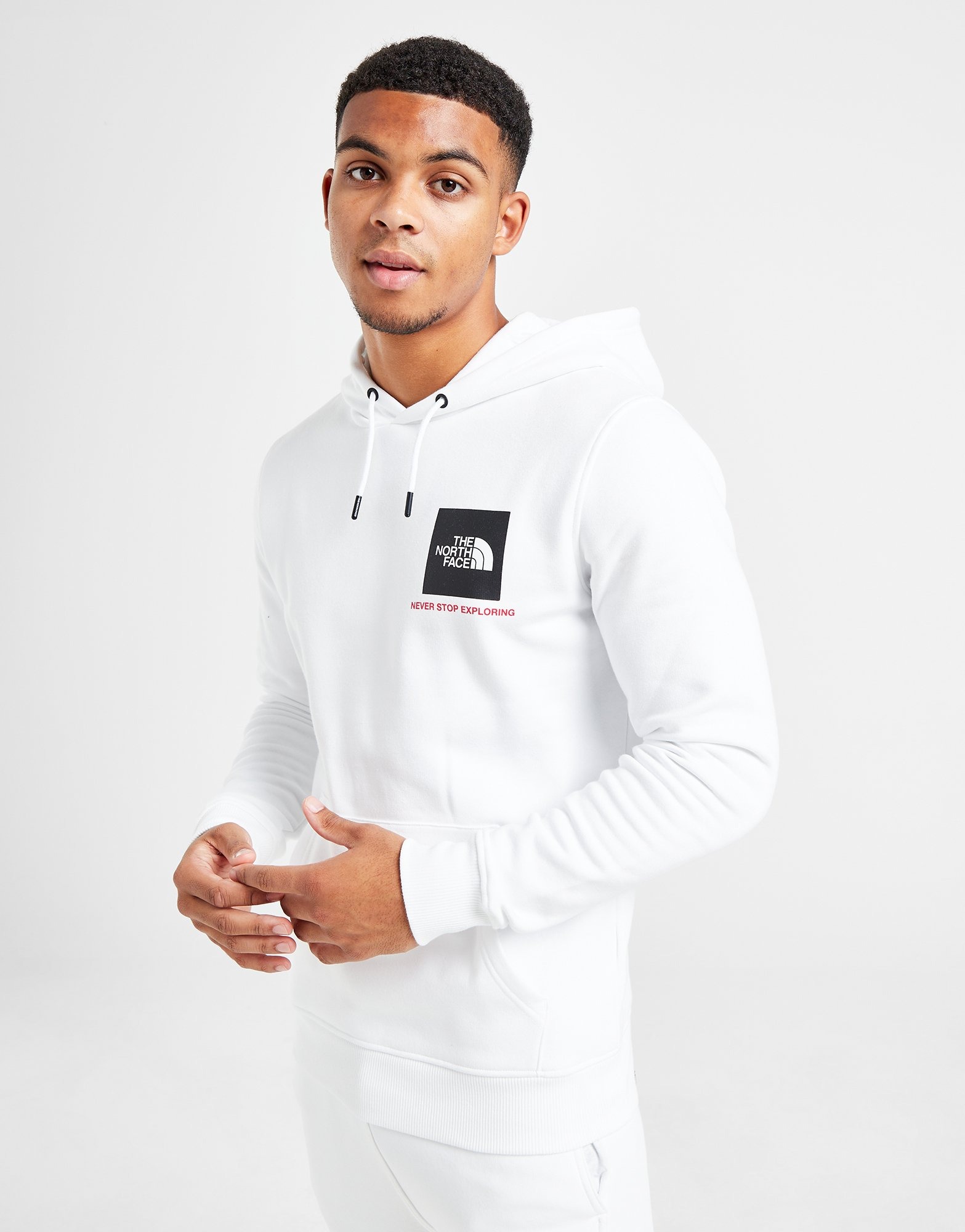 the north face 2.0 box hoodie