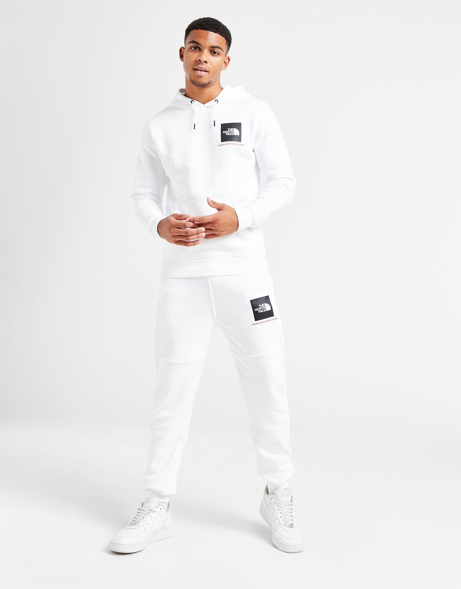 North face tracksuit white new arrivals