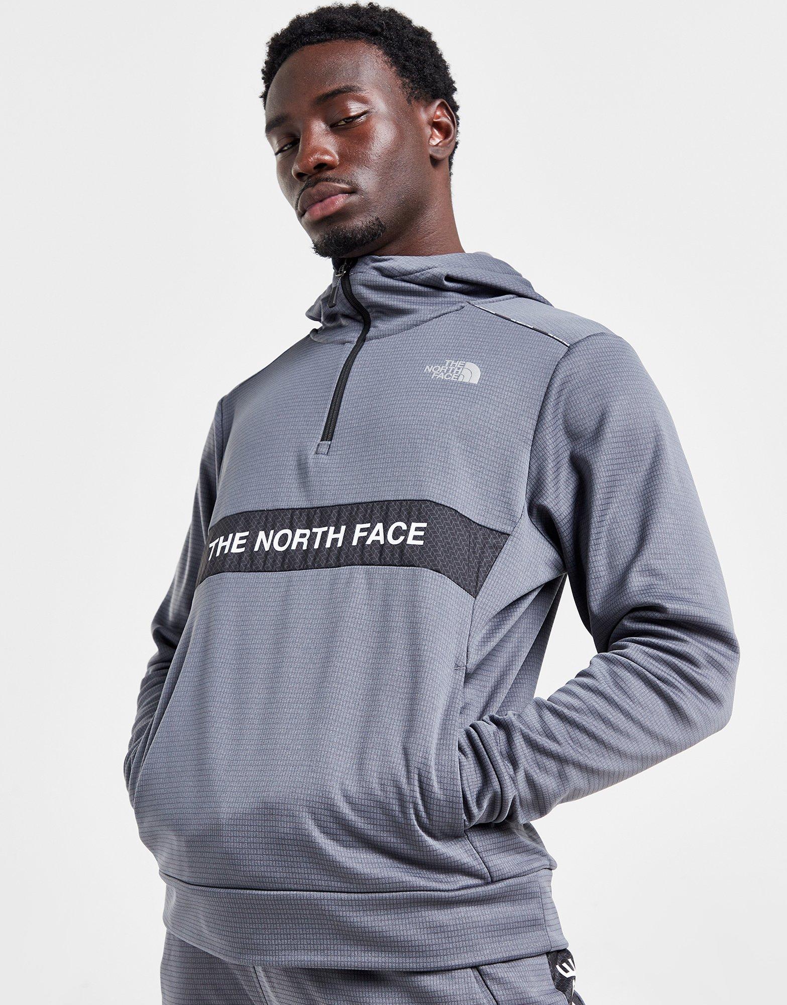 Half zip cheap the north face