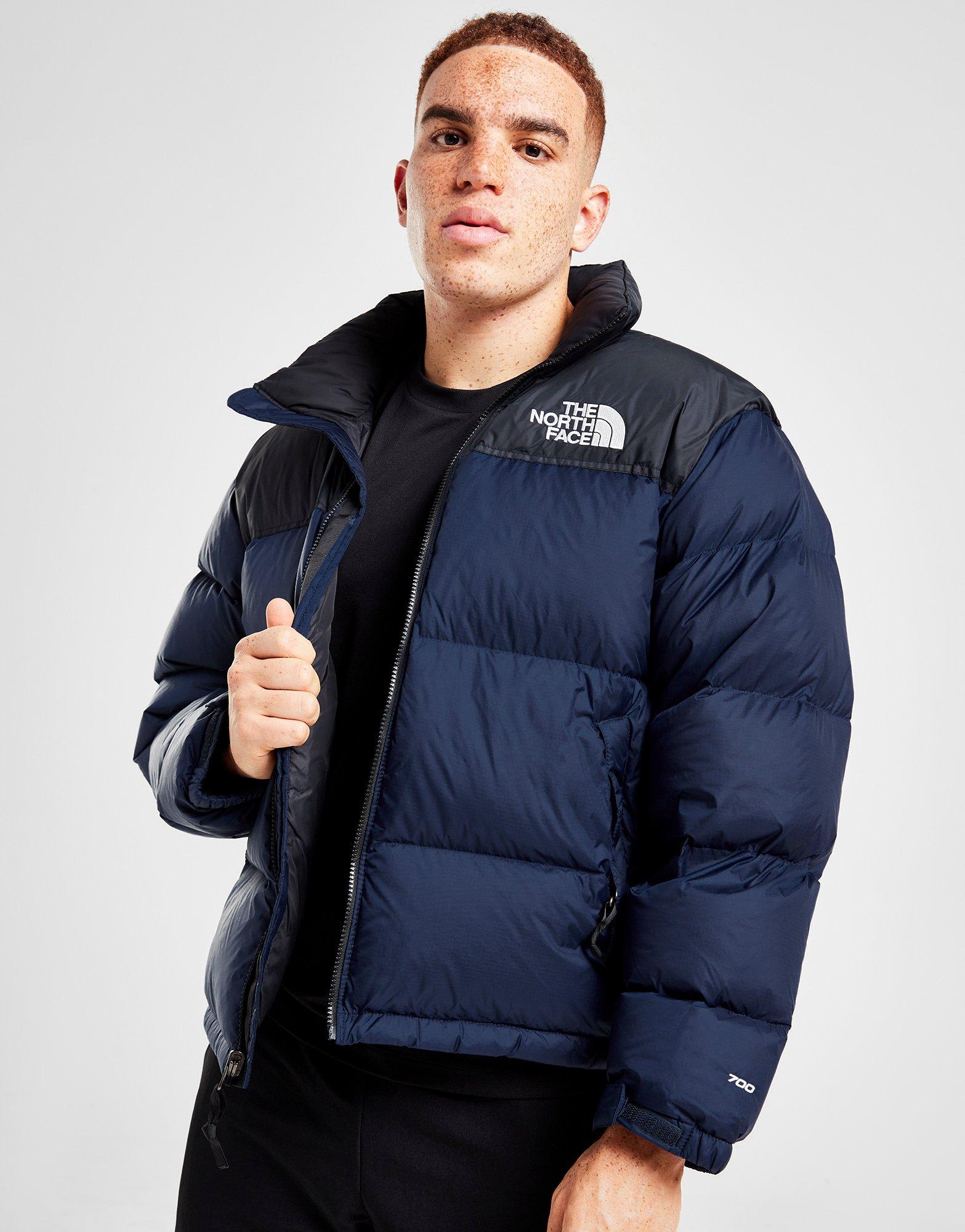 North face inauguration on sale blue