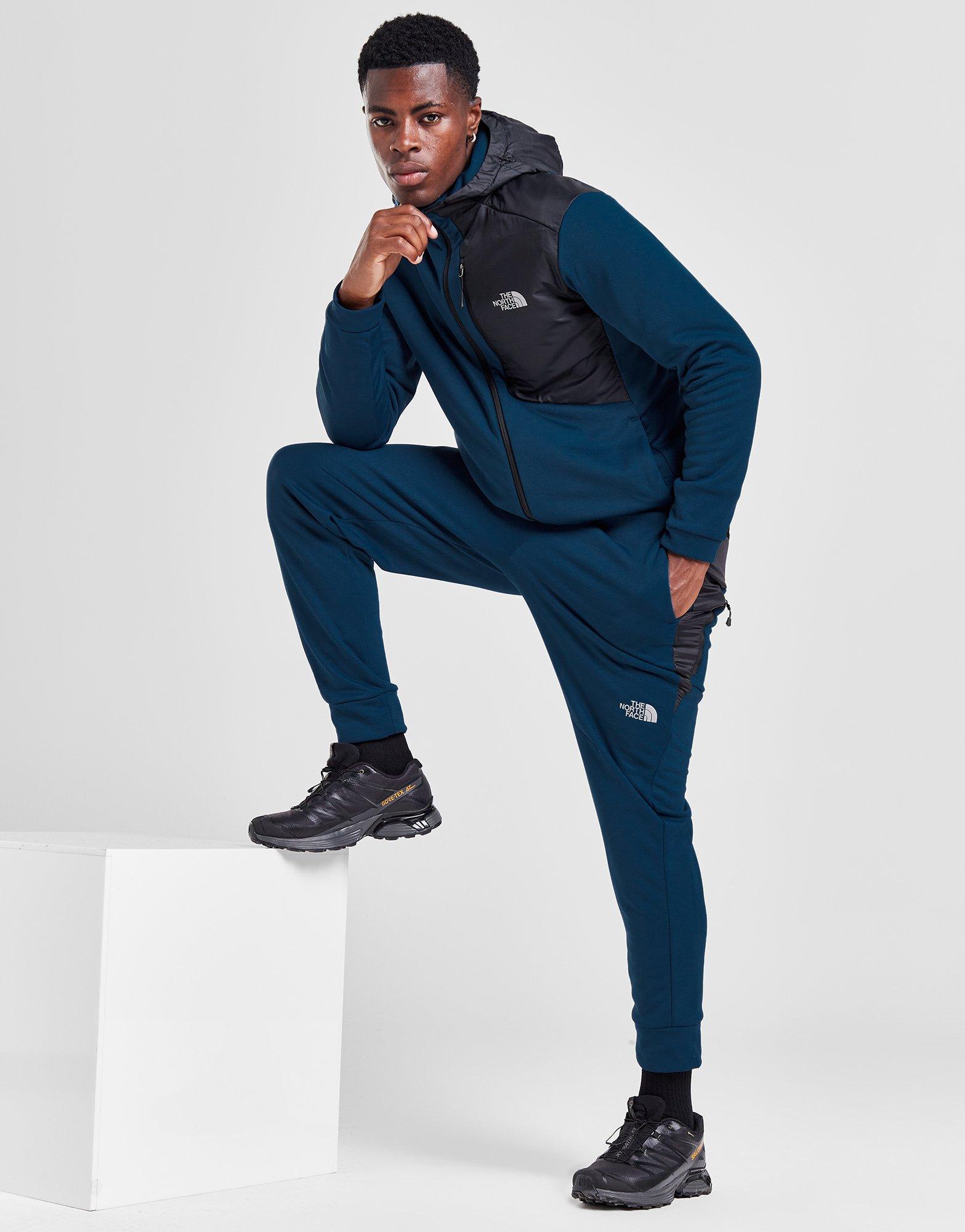 North face mittellegi store tracksuit blue