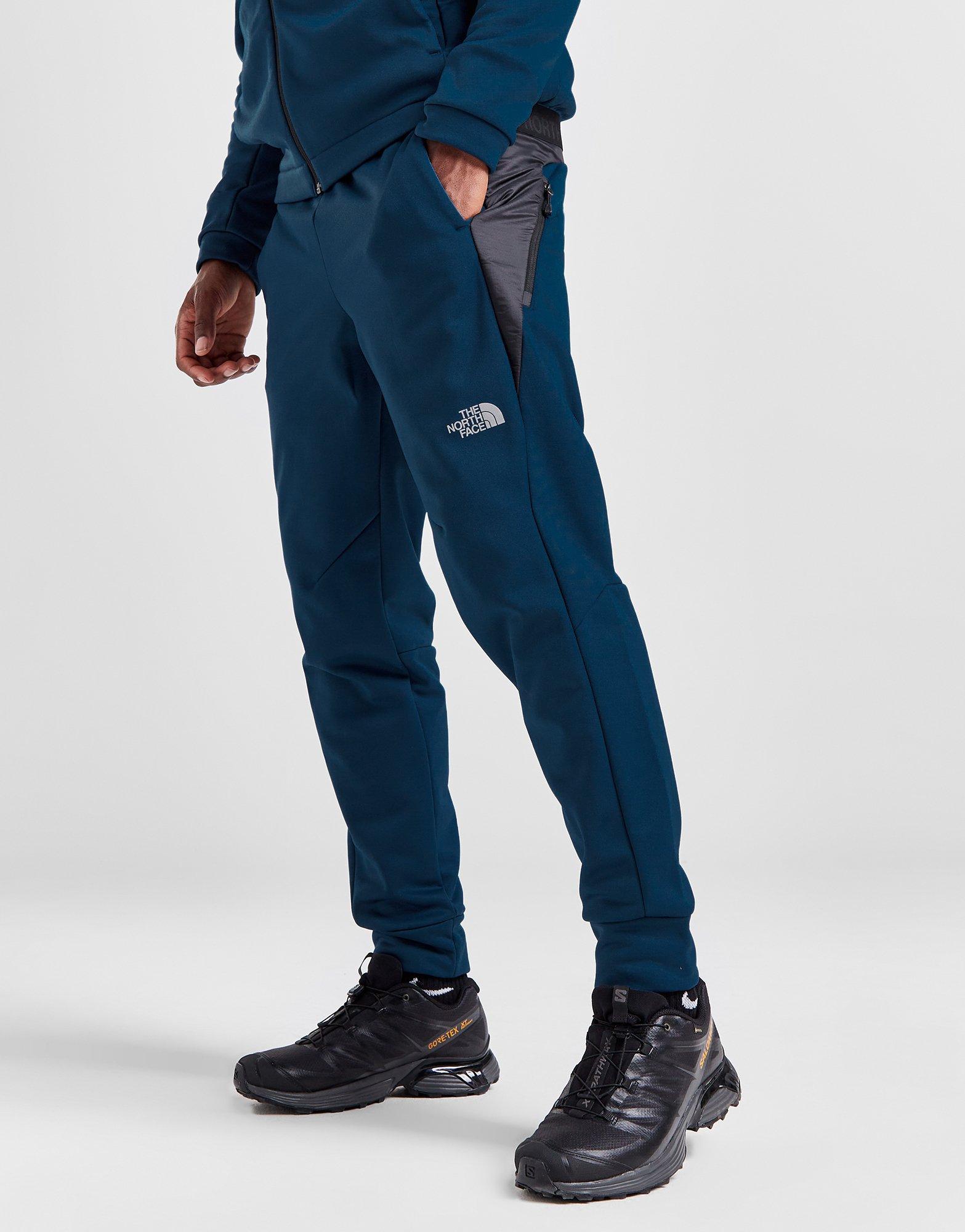 North face shop poly track pants