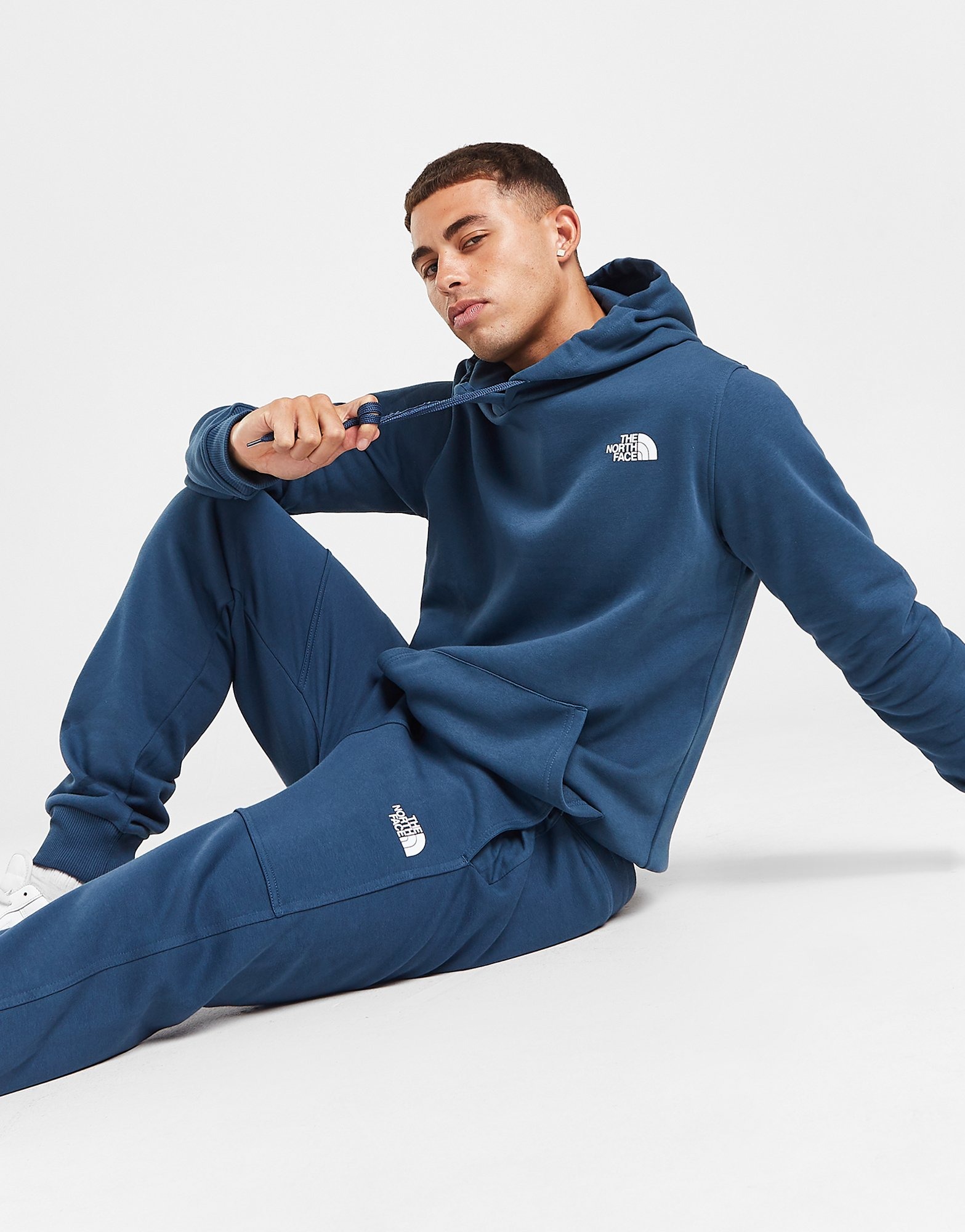 Blue The North Face Tracksuit Herr - JD Sports Sveirge