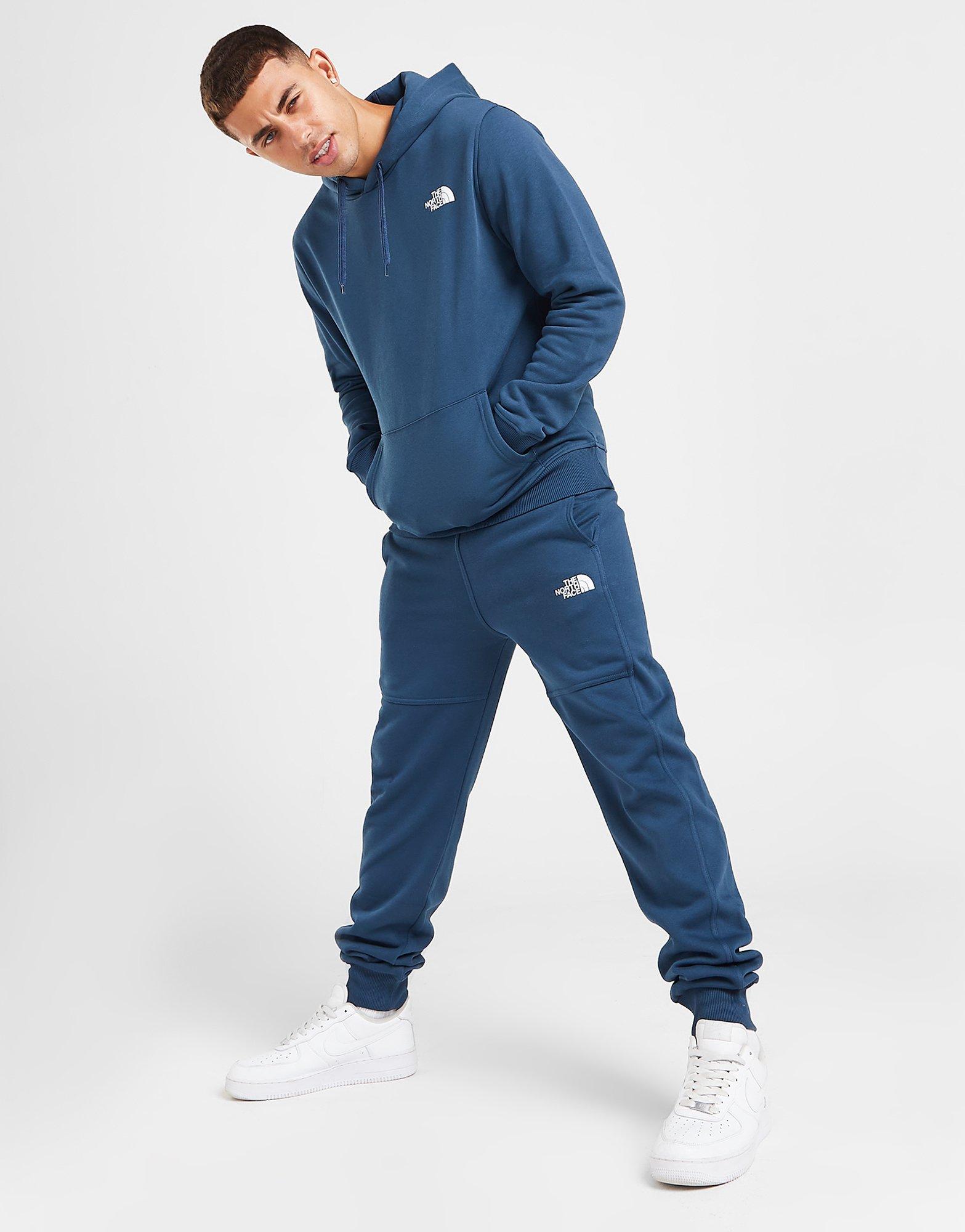 Blue The North Face Overhead Fleece Tracksuit - JD Sports Global