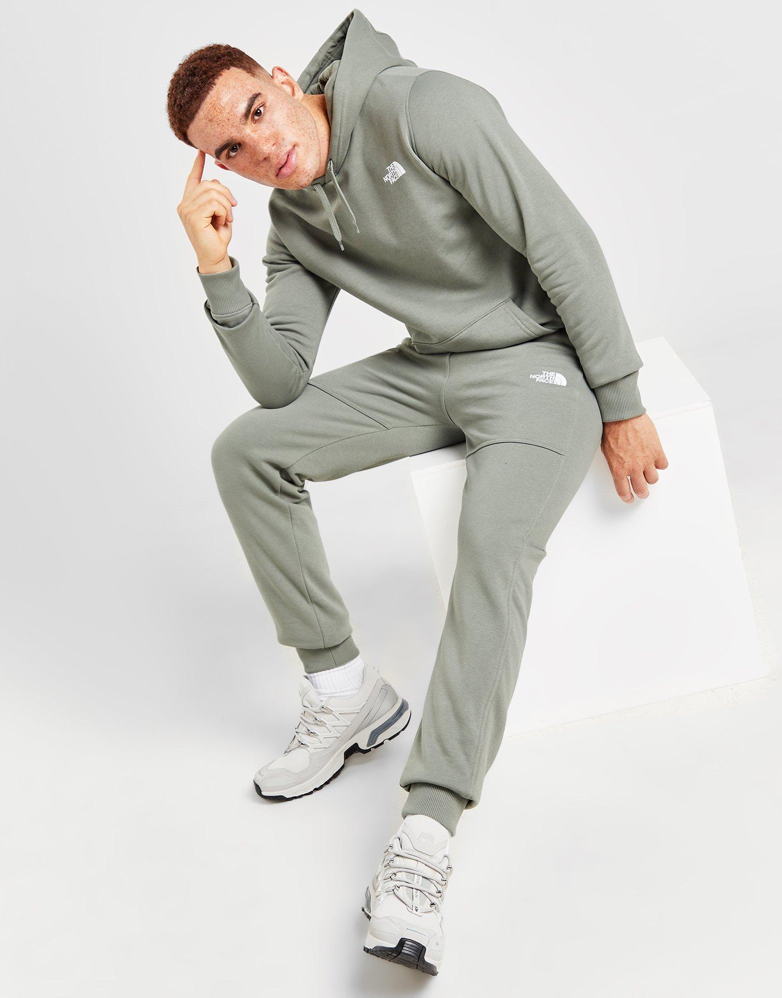 The north face tracksuit on sale green