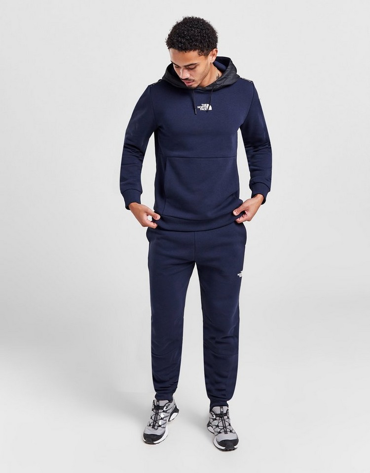Blue The North Face Tape Overhead Hoodie | JD Sports UK