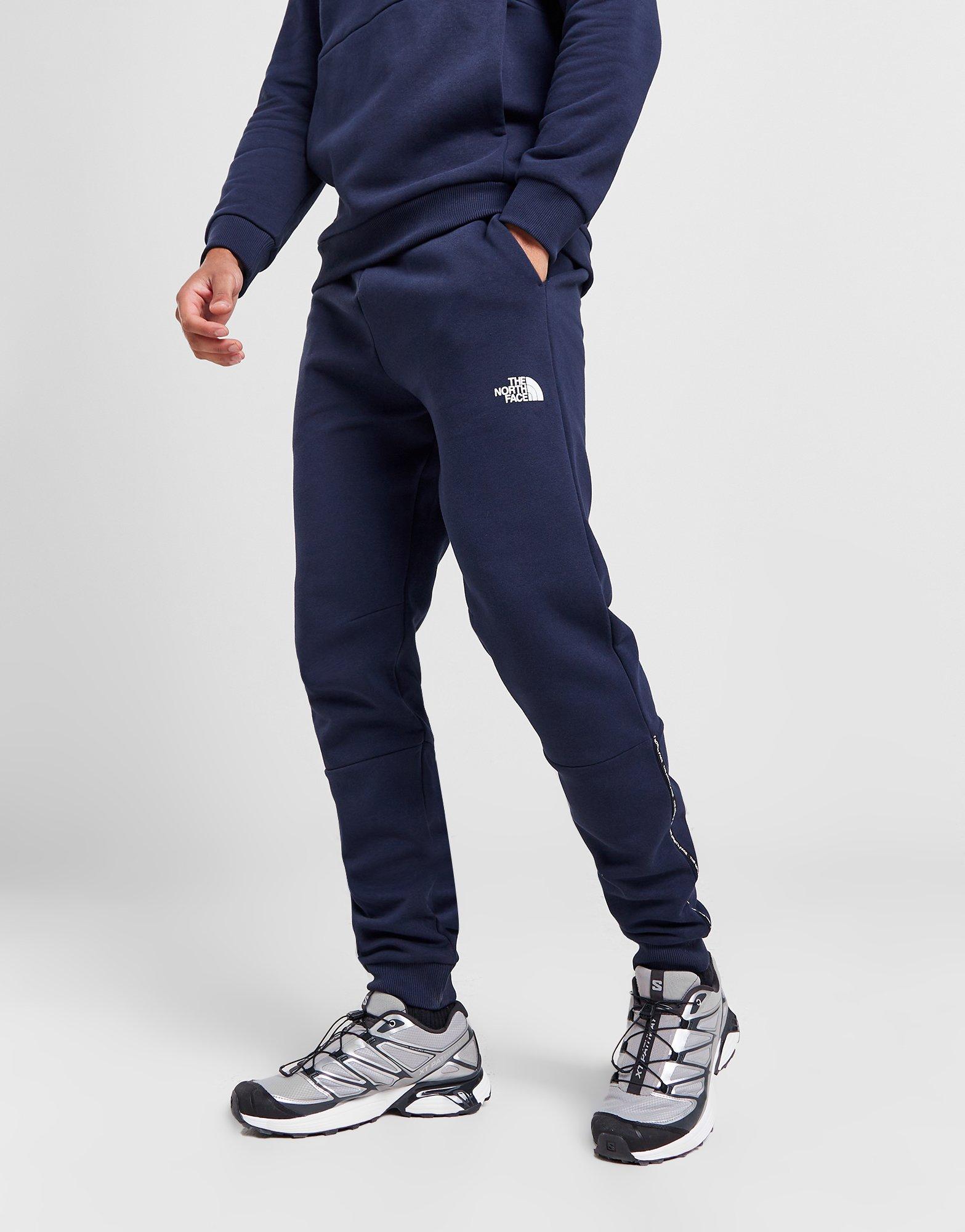 Navy blue north face joggers new arrivals