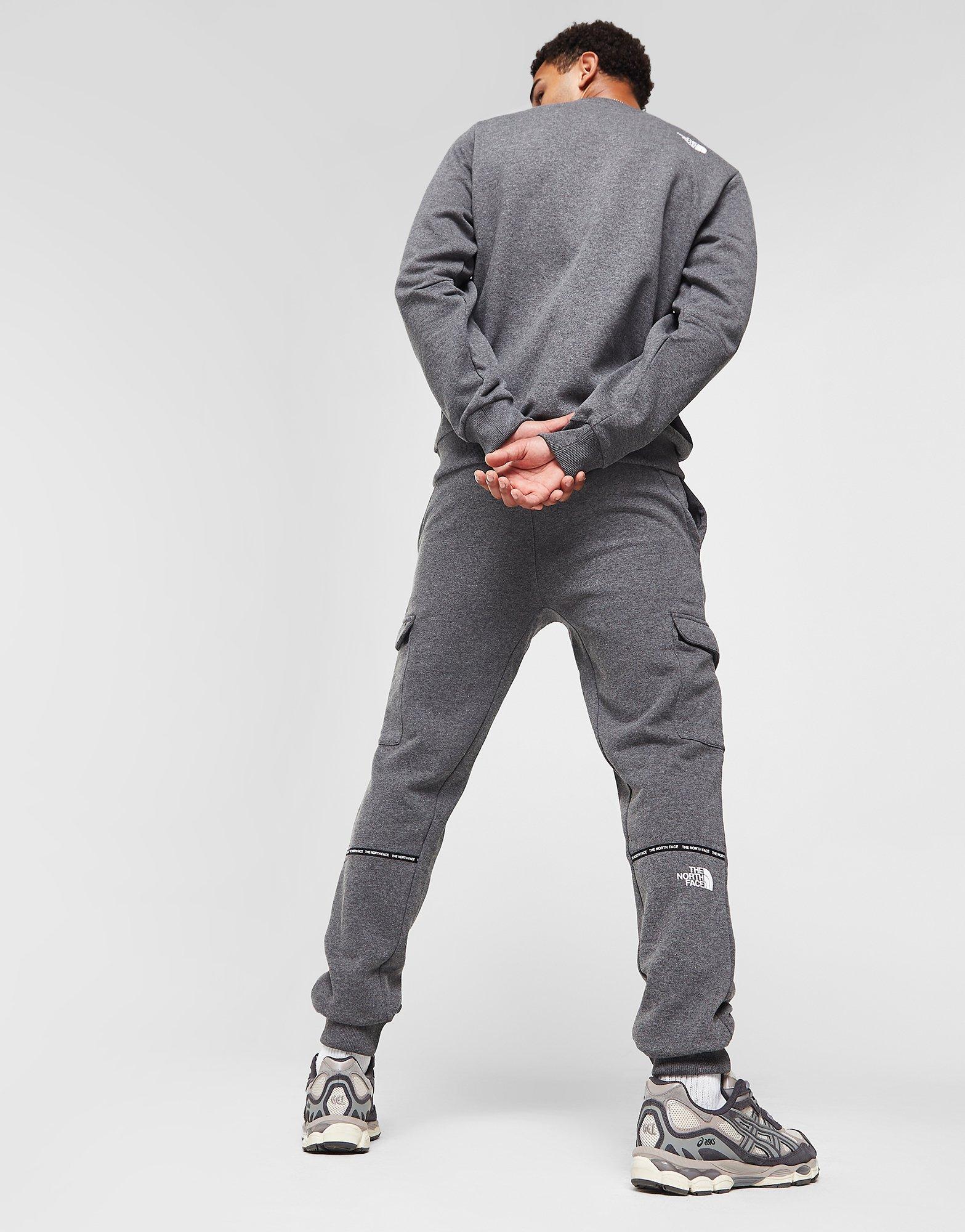 Women's The North Face Athletic Pants Fleece Jogger Sweatpants Size XXL  Gray EUC