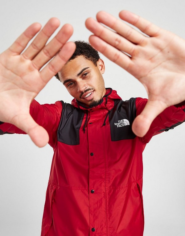 Red The North Face Seasonal Mountain Jacket - JD Sports Global