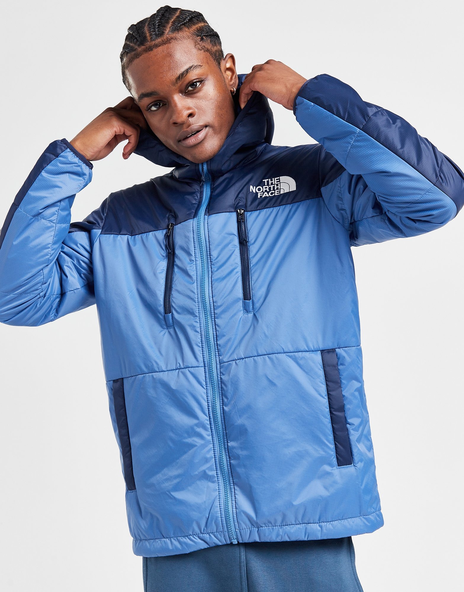Blue The North Face Himalayan Synthetic Jacket | JD Sports UK