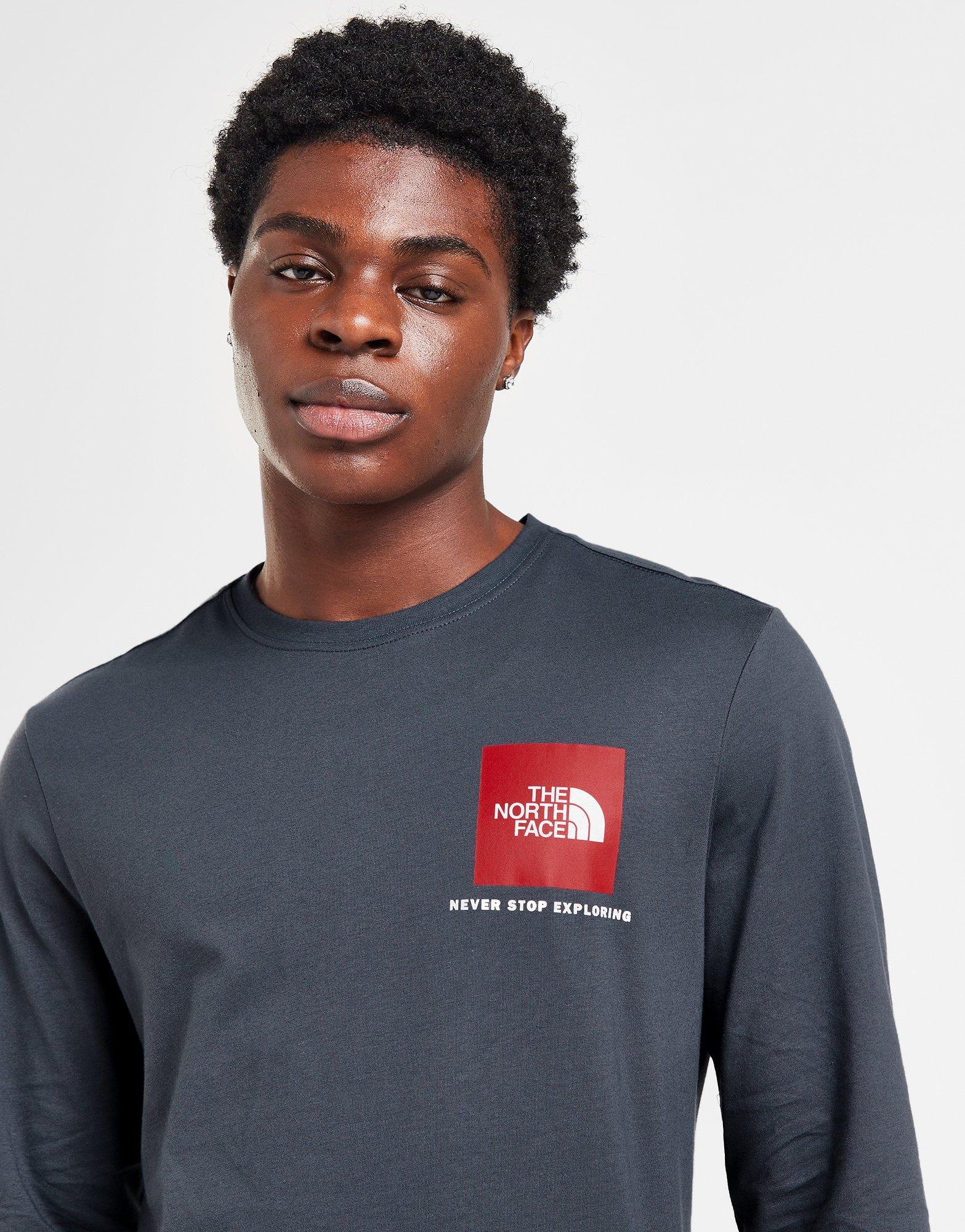 The North Face Fine Box Long Sleeve T-Shirt